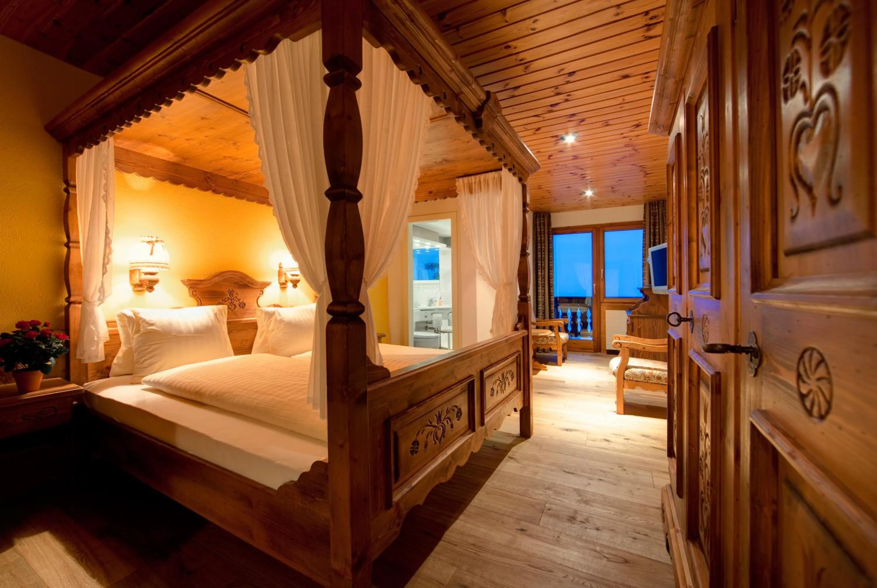 Bed in Hotel Astoria