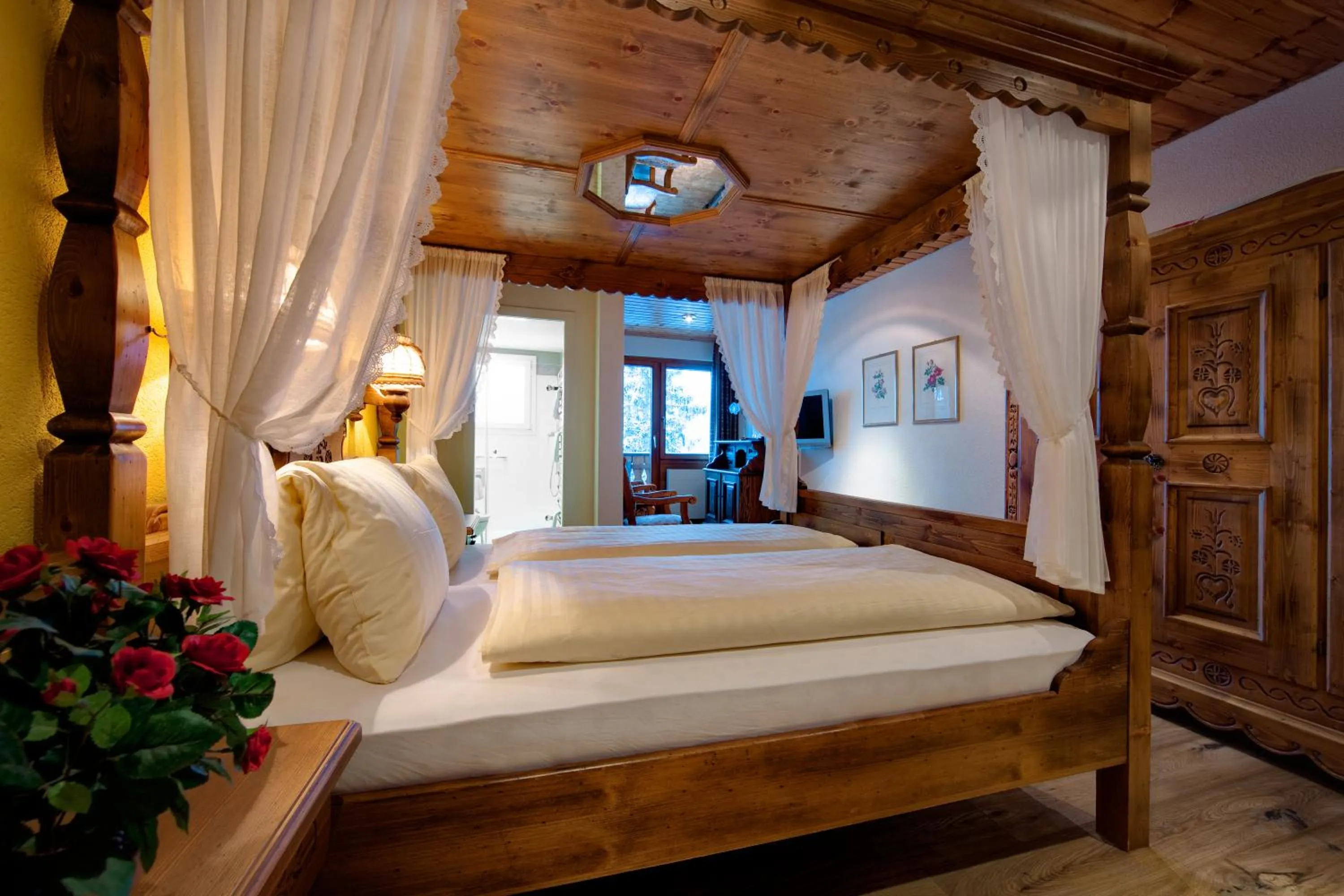 Bed in Hotel Astoria