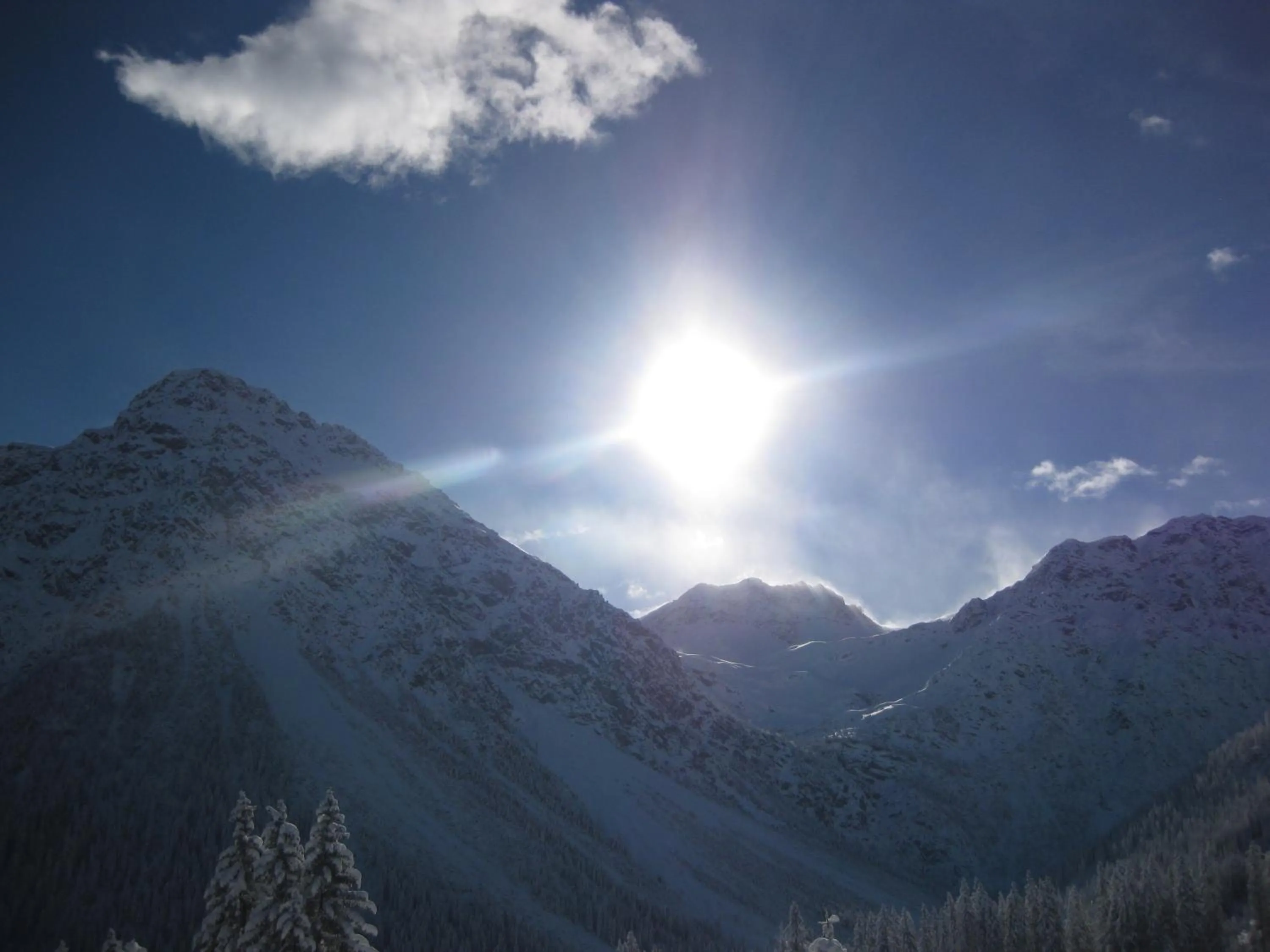 Winter in Hotel Astoria