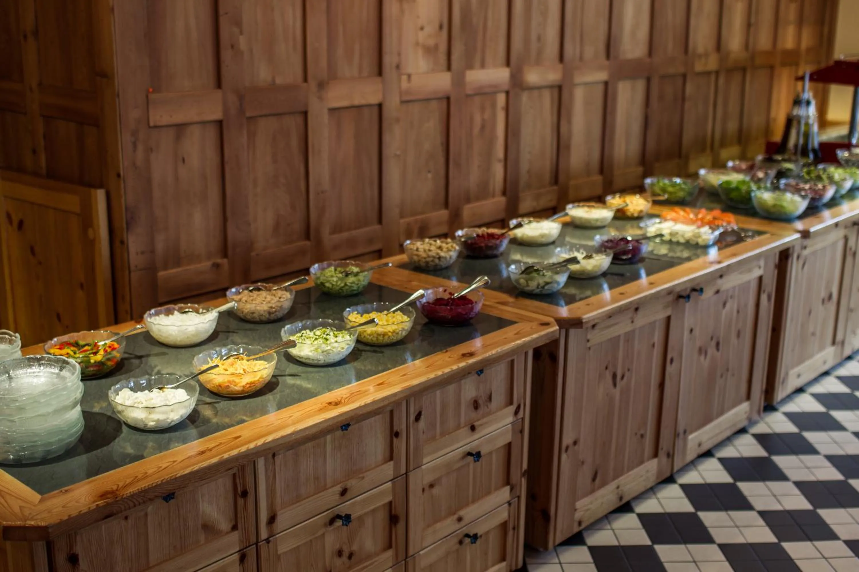 Dinner in Hotel Astoria