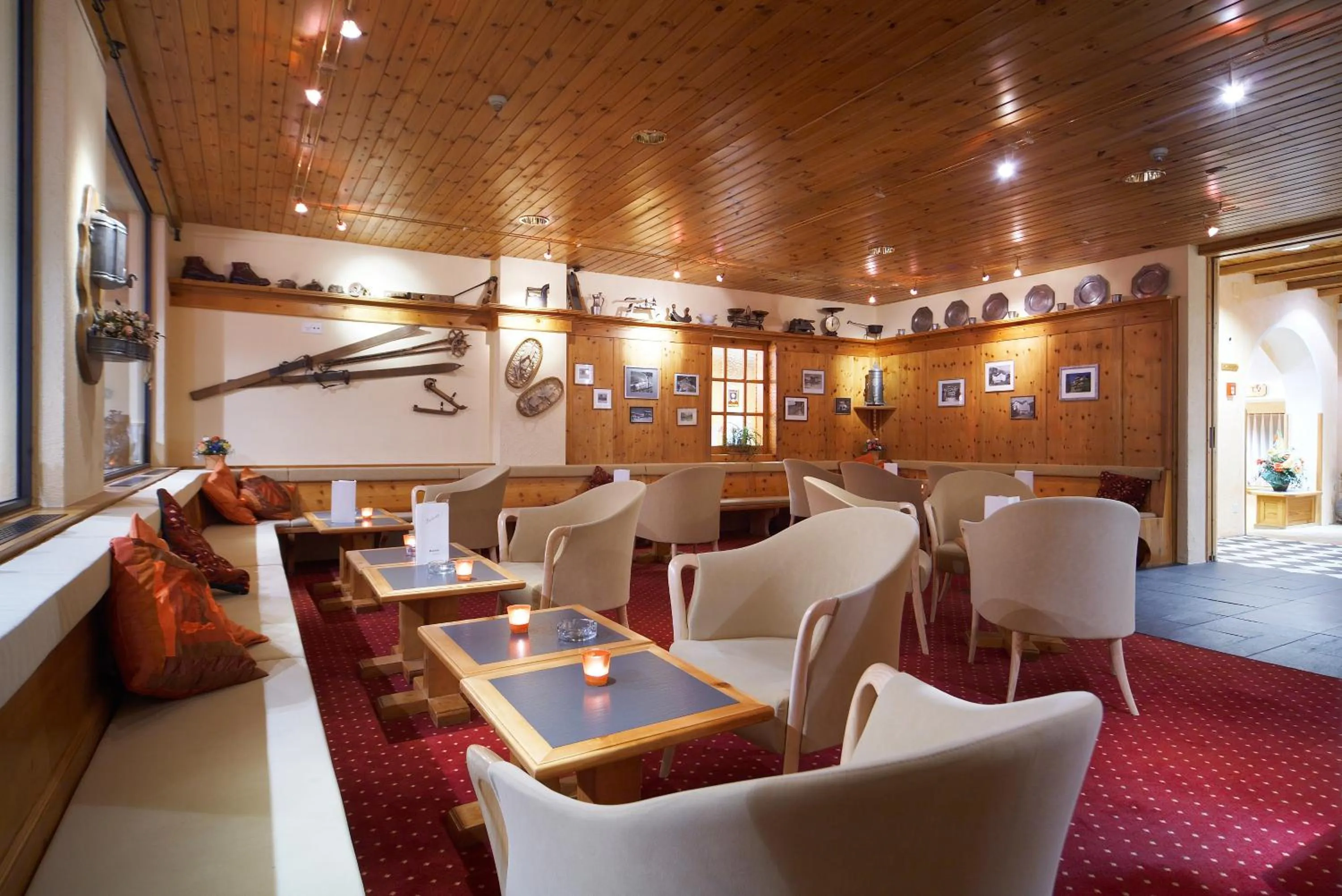 Lounge or bar in Hotel Astoria