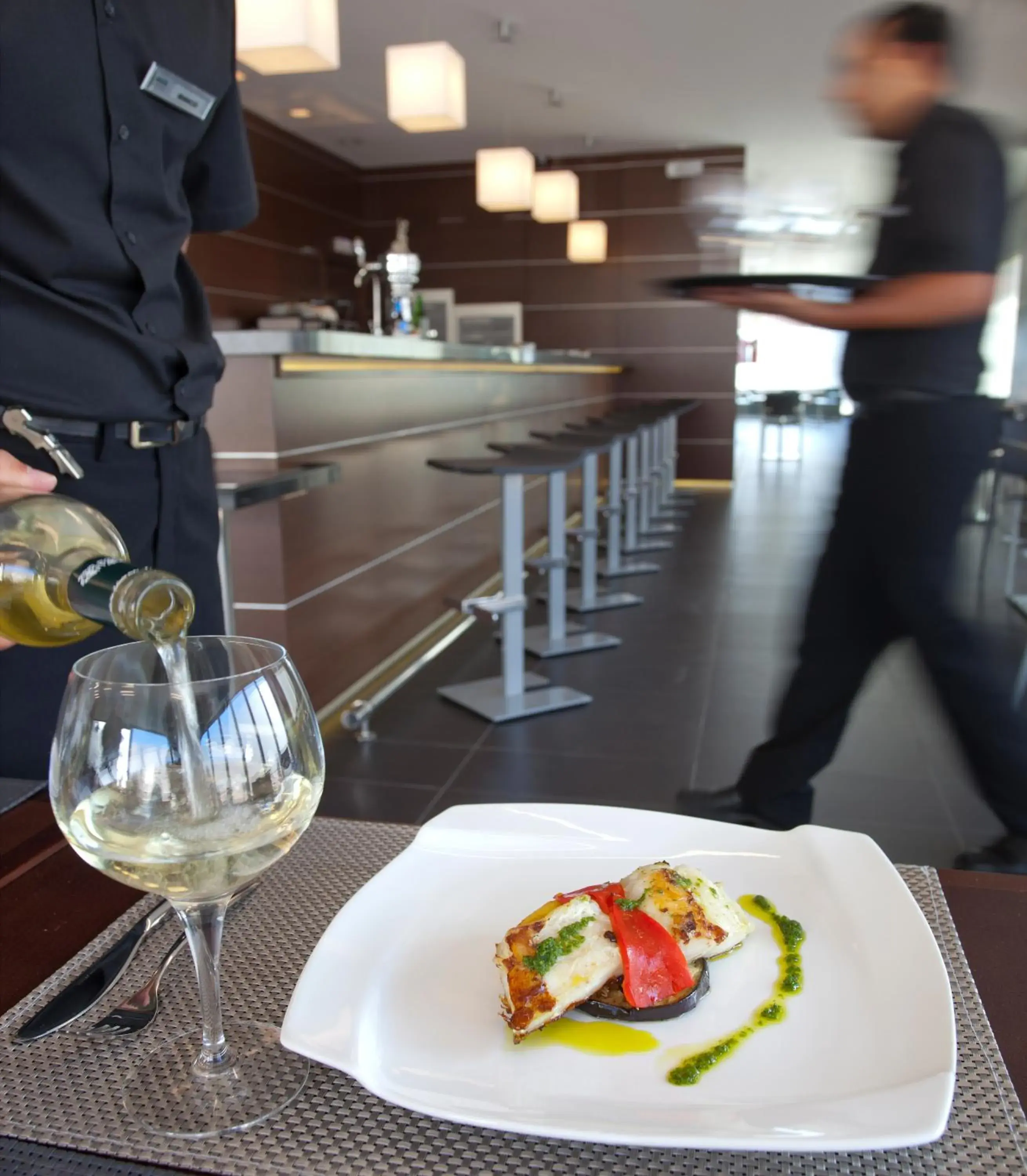 Restaurant/places to eat in Sercotel Aura Algeciras Restaurant/places to eat in Sercotel Aura Algeciras