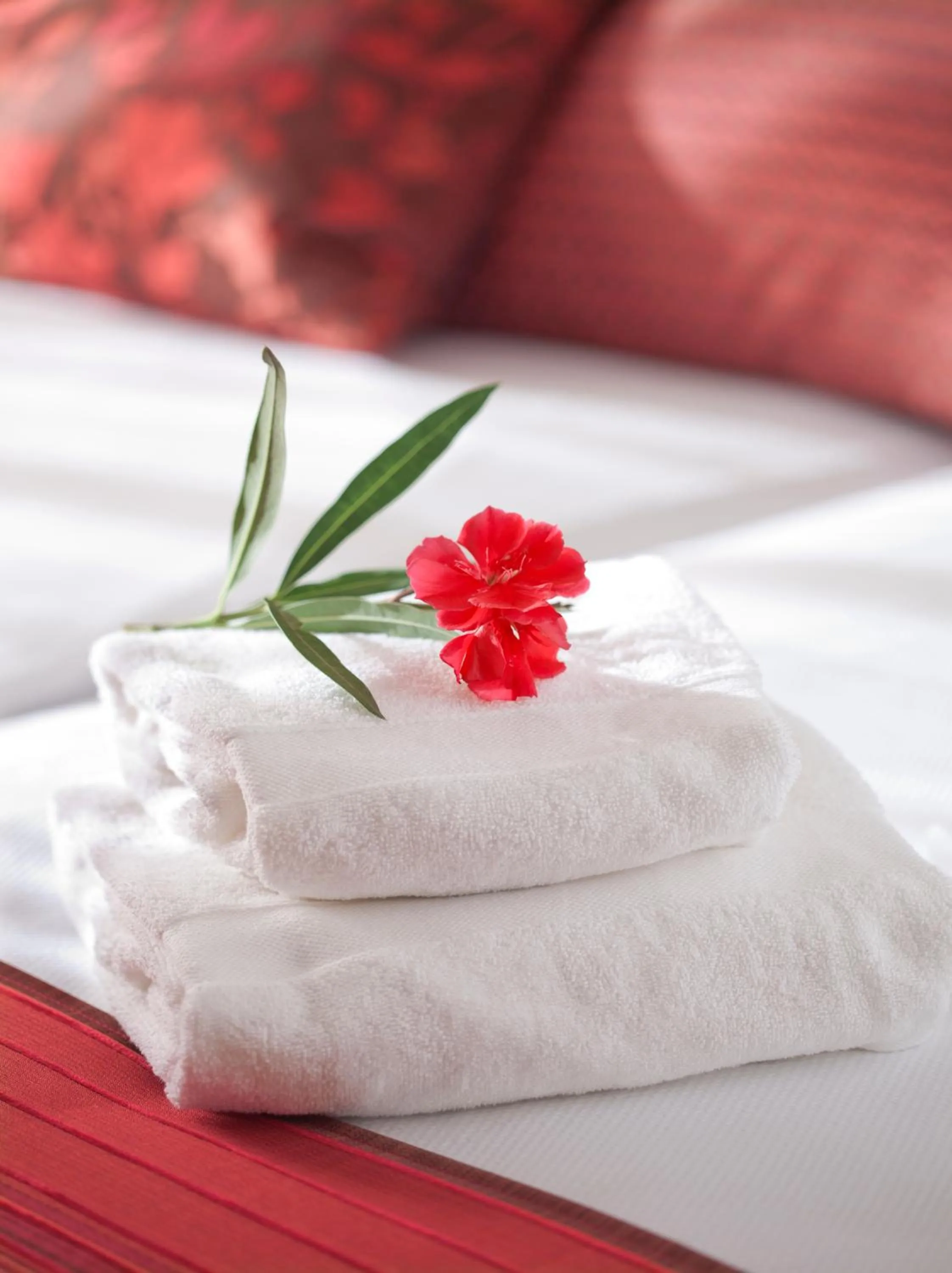 Bed in Sercotel Aura Algeciras