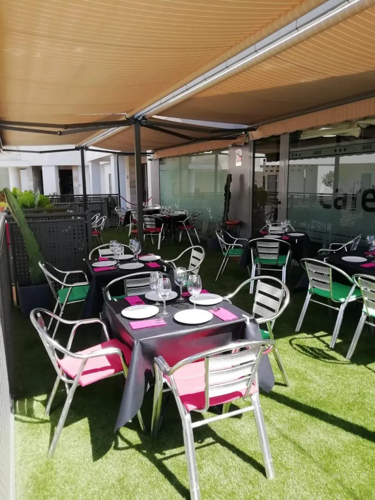 Restaurant/places to eat in Sercotel Aura Algeciras Restaurant/places to eat in Sercotel Aura Algeciras