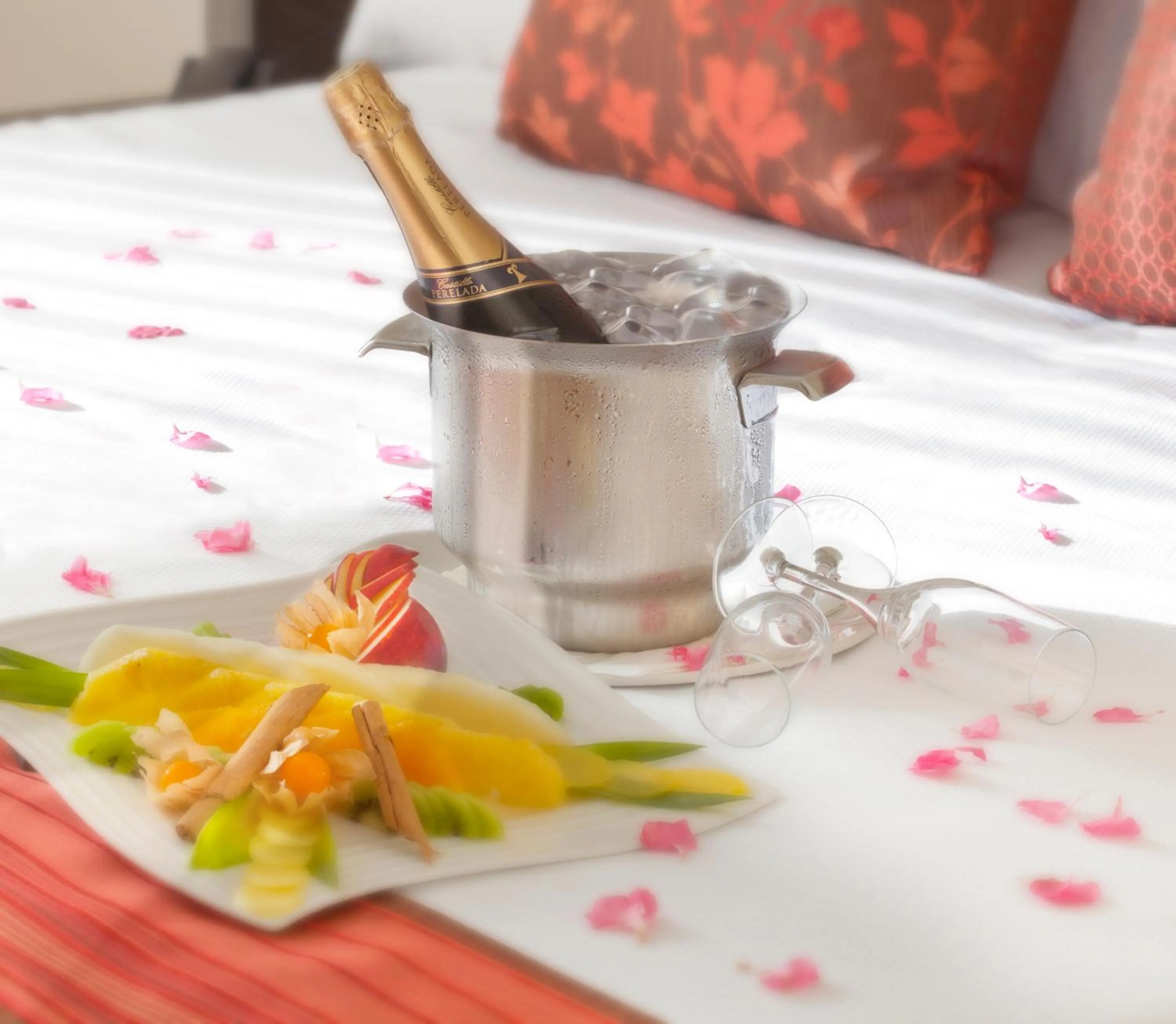 Food close-up in Sercotel Aura Algeciras