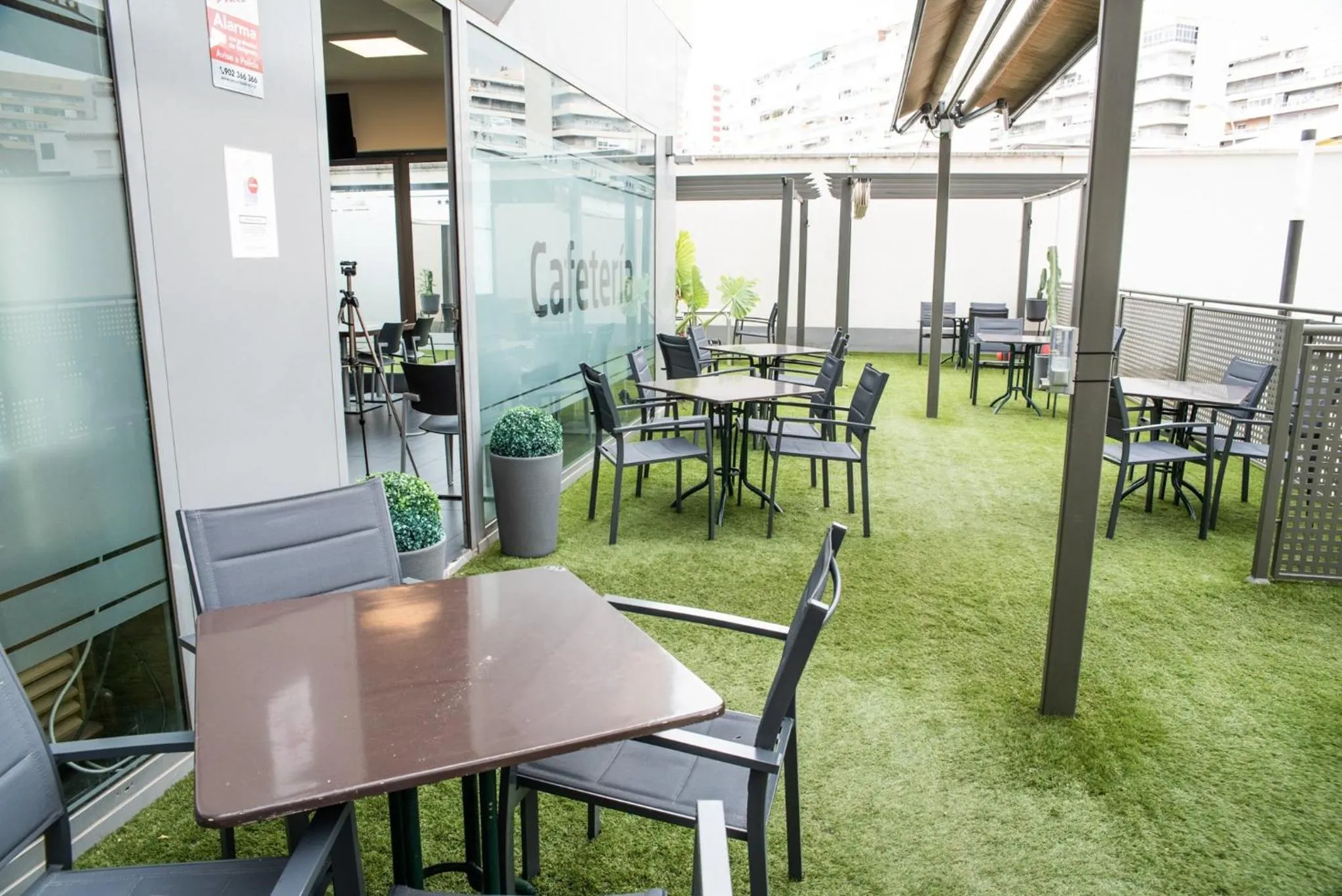 Balcony/Terrace in Sercotel Aura Algeciras