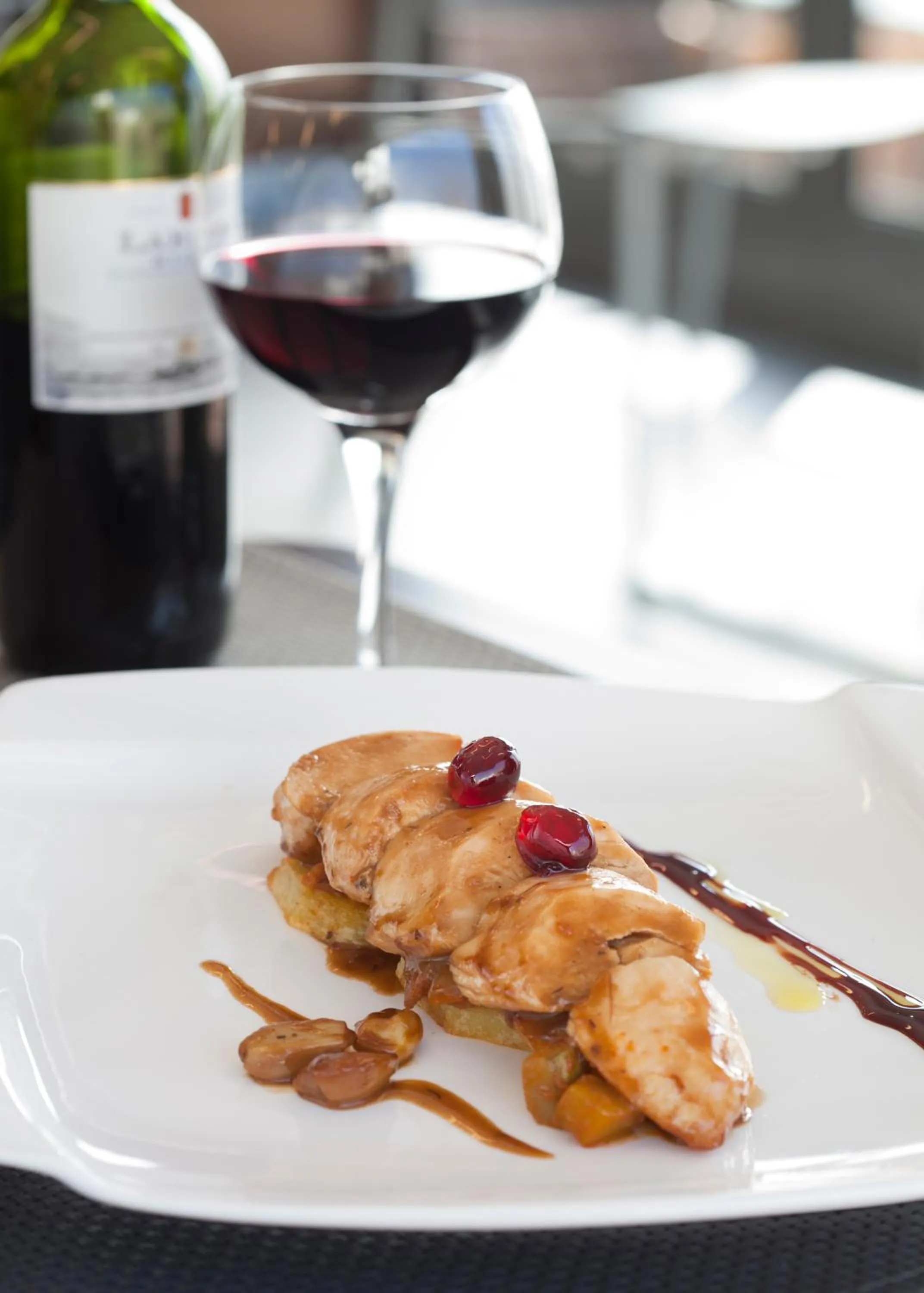 Restaurant/places to eat in Sercotel Aura Algeciras