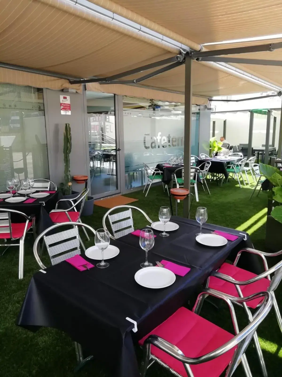 Restaurant/places to eat in Sercotel Aura Algeciras Restaurant/places to eat in Sercotel Aura Algeciras