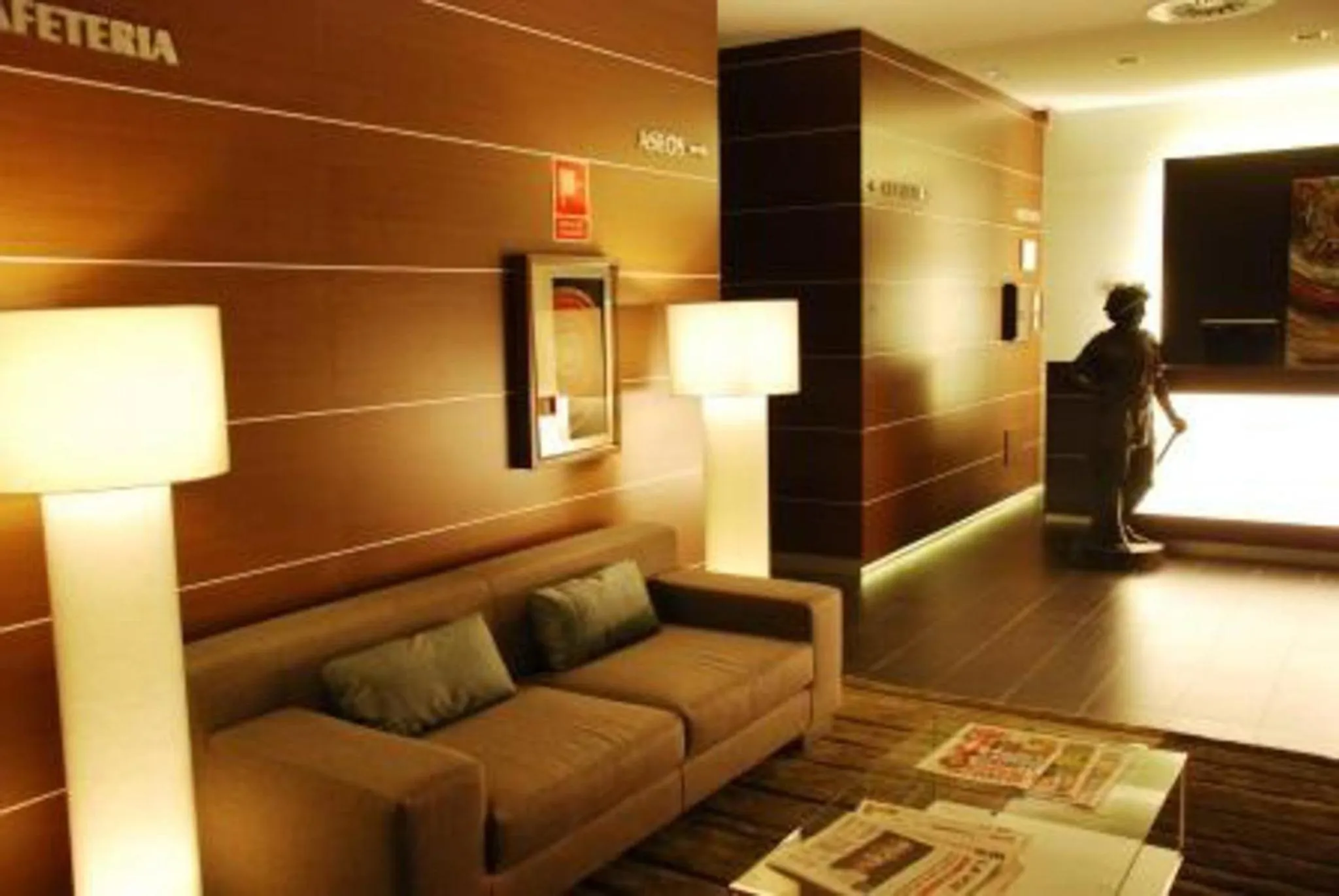 Decorative detail, Bed in Sercotel Aura Algeciras