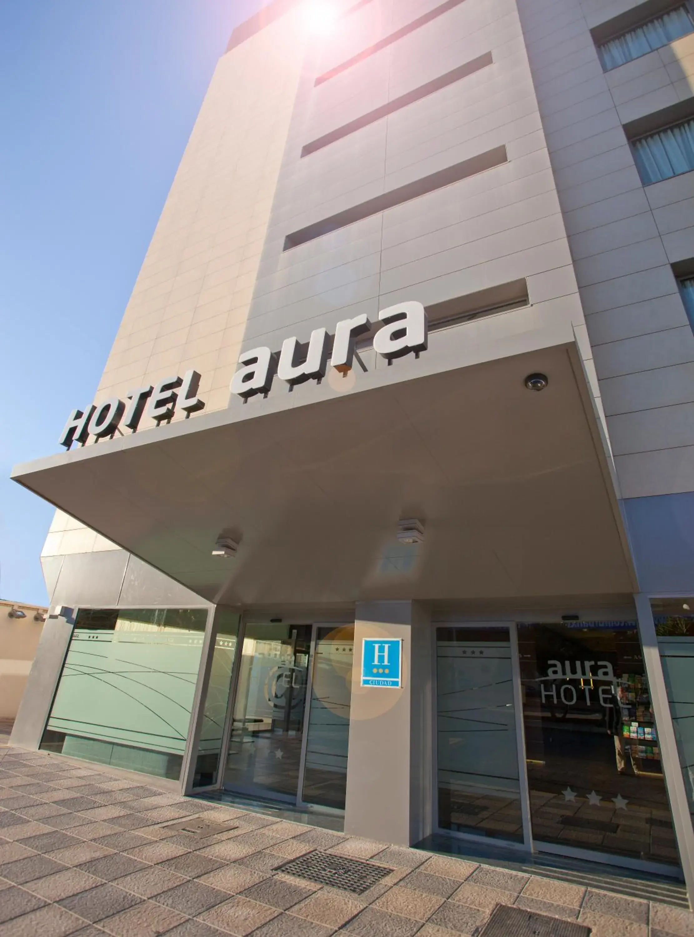 Property building in Sercotel Aura Algeciras Property building in Sercotel Aura Algeciras