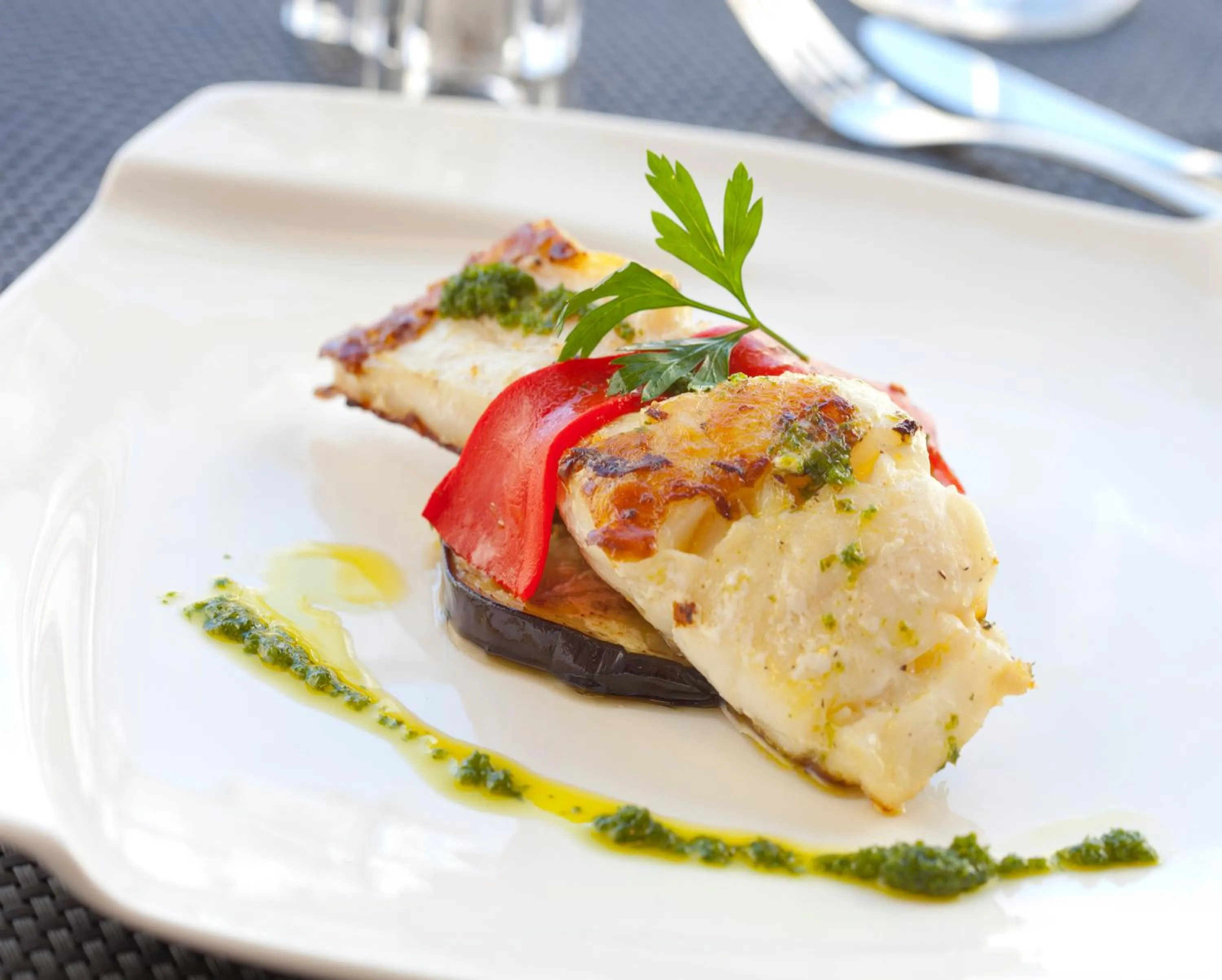 Restaurant/places to eat in Sercotel Aura Algeciras