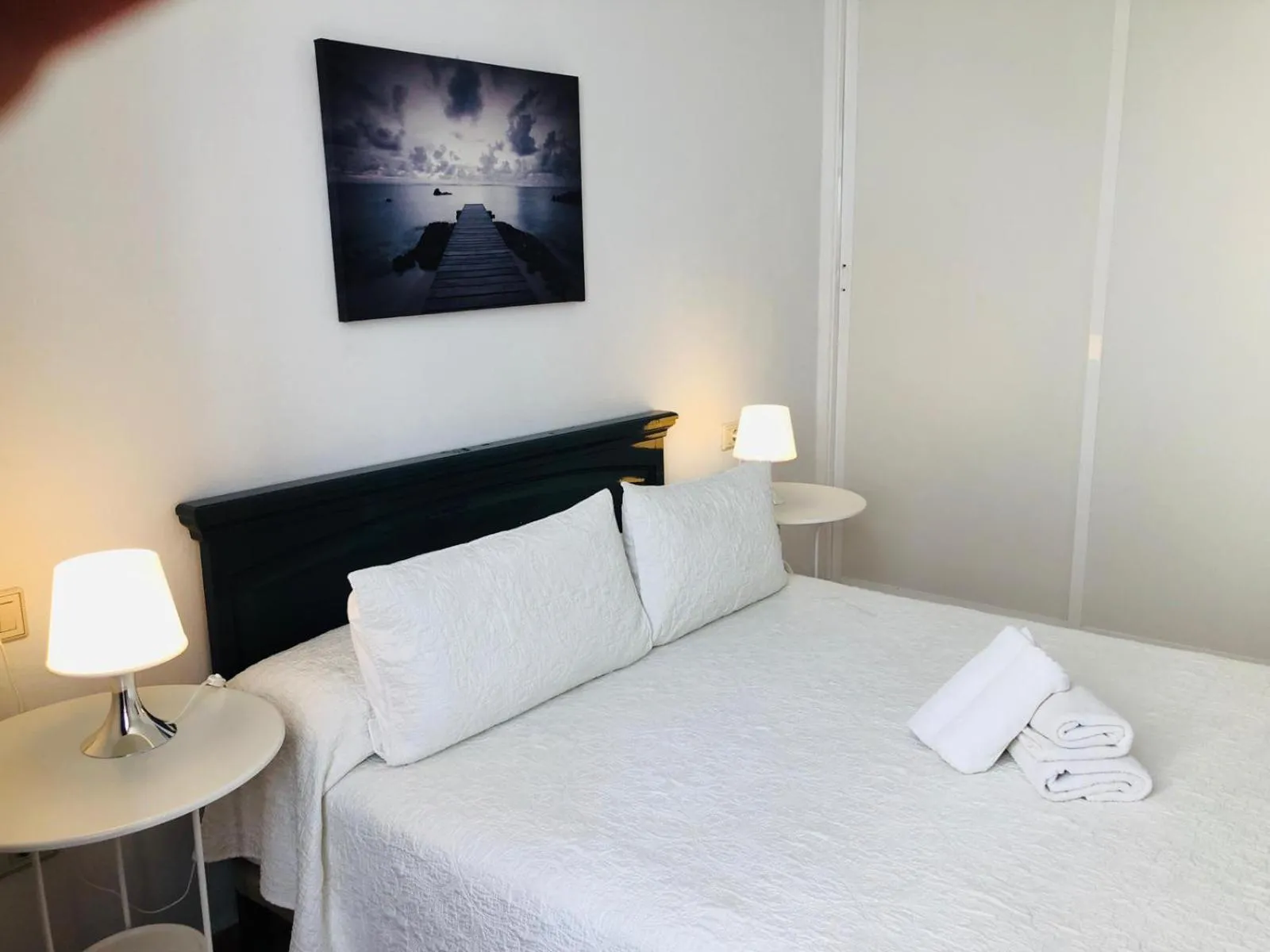 Bed in Apartamento Centrico Corrralejo