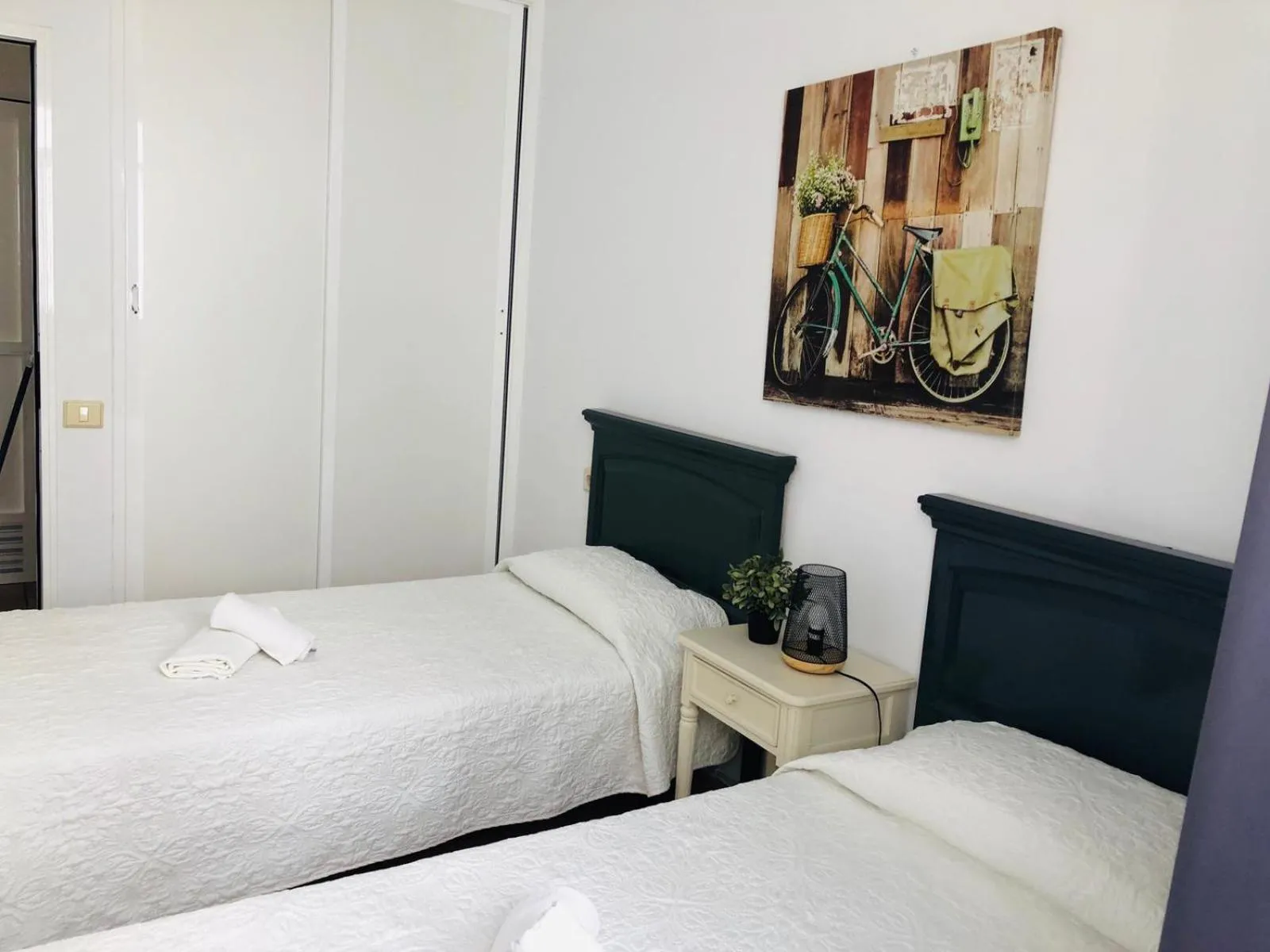 Bed in Apartamento Centrico Corrralejo
