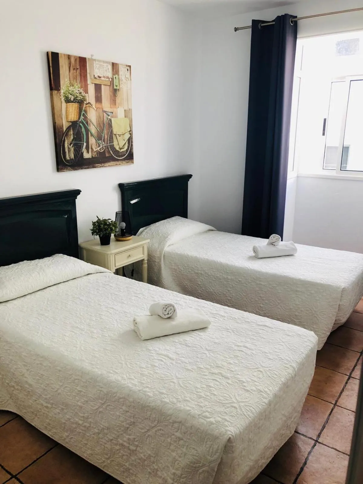 Bed in Apartamento Centrico Corrralejo