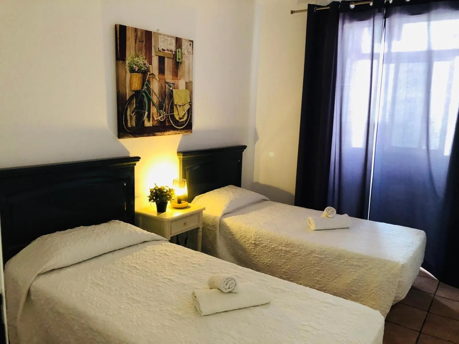 Bed in Apartamento Centrico Corrralejo