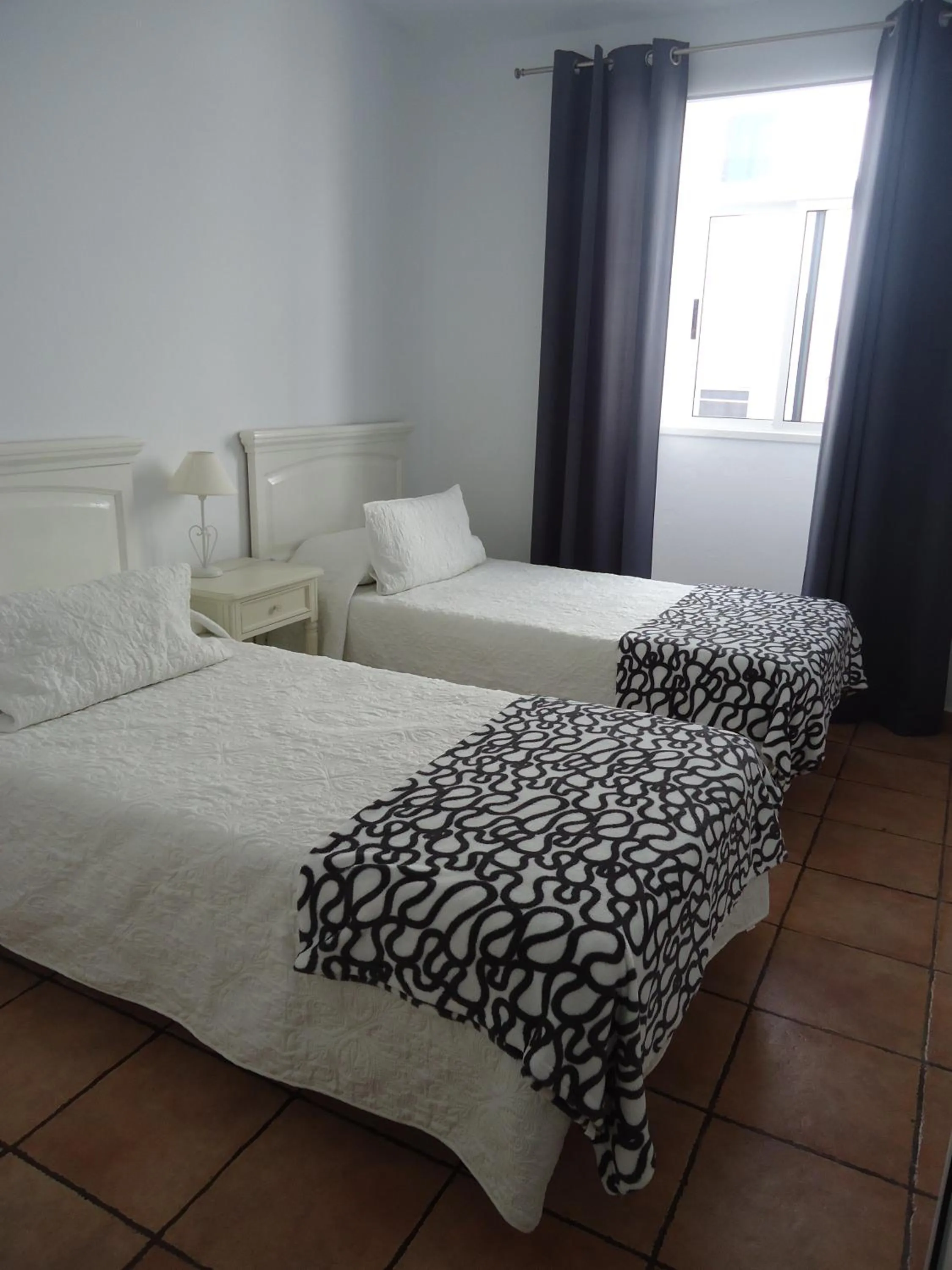 Bedroom, Bed in Apartamento Centrico Corrralejo