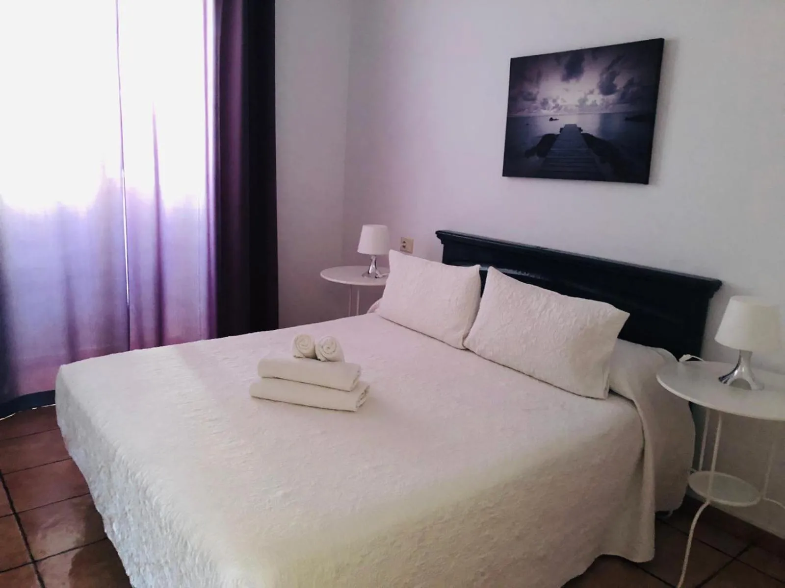 Bed in Apartamento Centrico Corrralejo