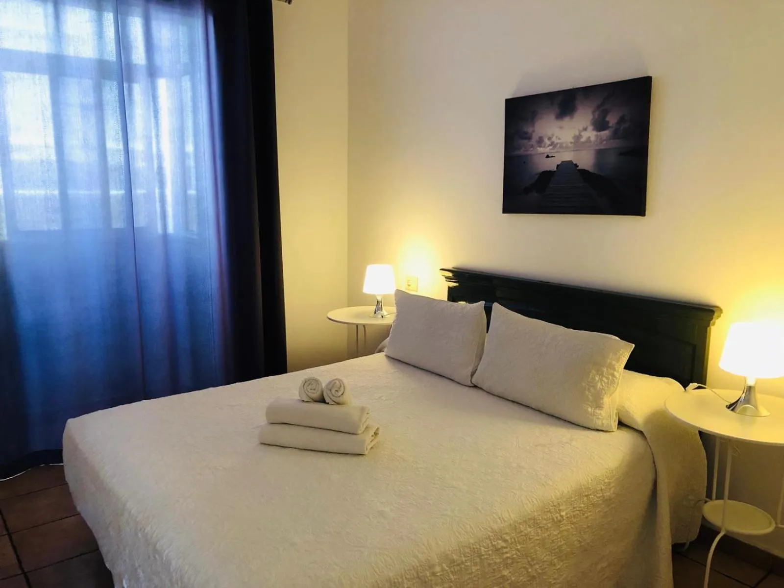 Bed in Apartamento Centrico Corrralejo