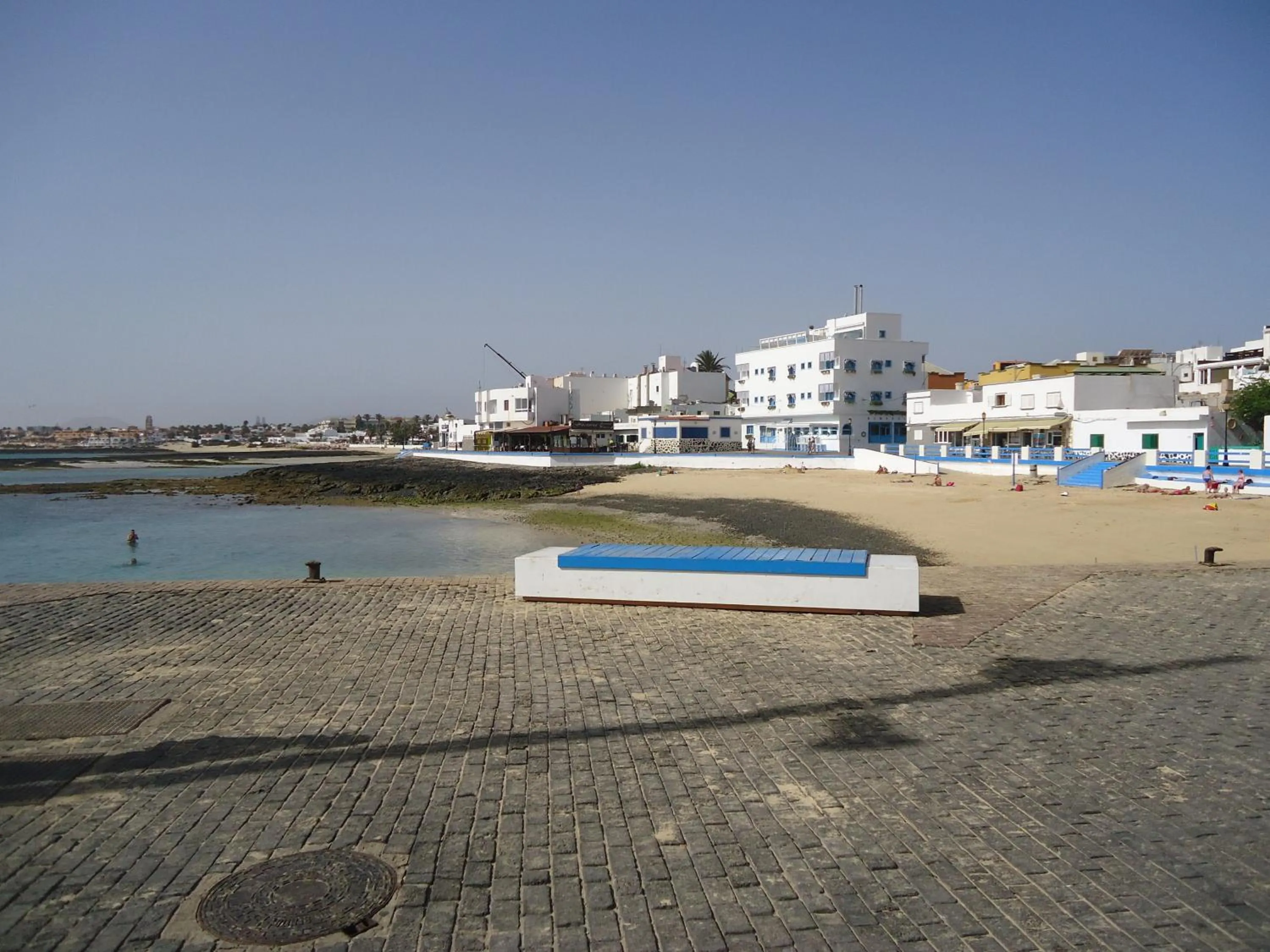 Beach in Apartamento Centrico Corrralejo