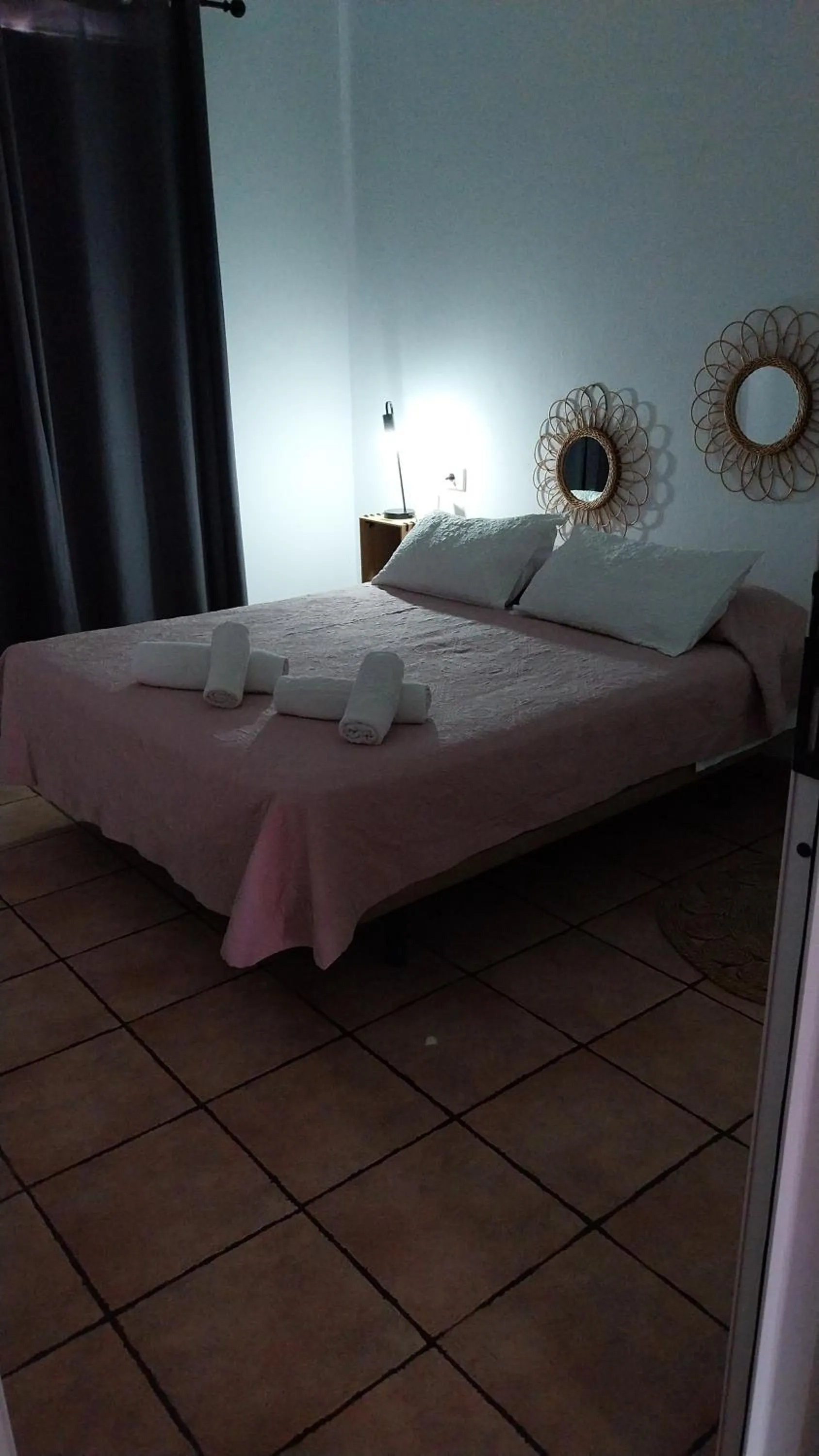 Bed in Apartamento Centrico Corrralejo