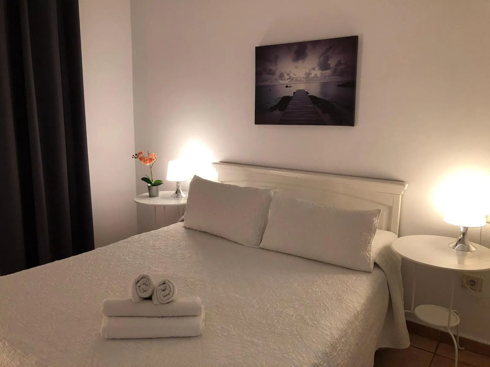 Bed in Apartamento Centrico Corrralejo