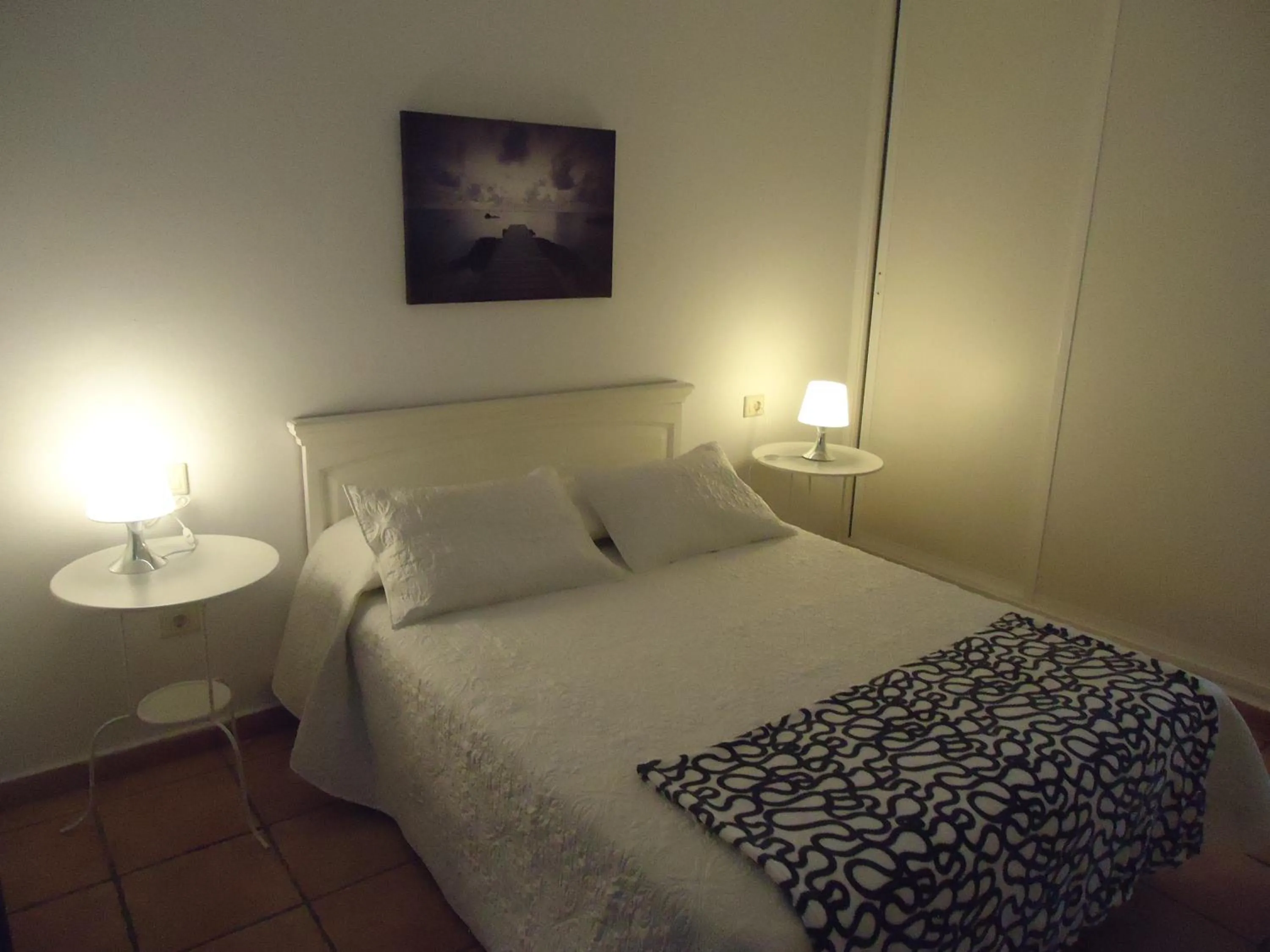 Bedroom, Bed in Apartamento Centrico Corrralejo