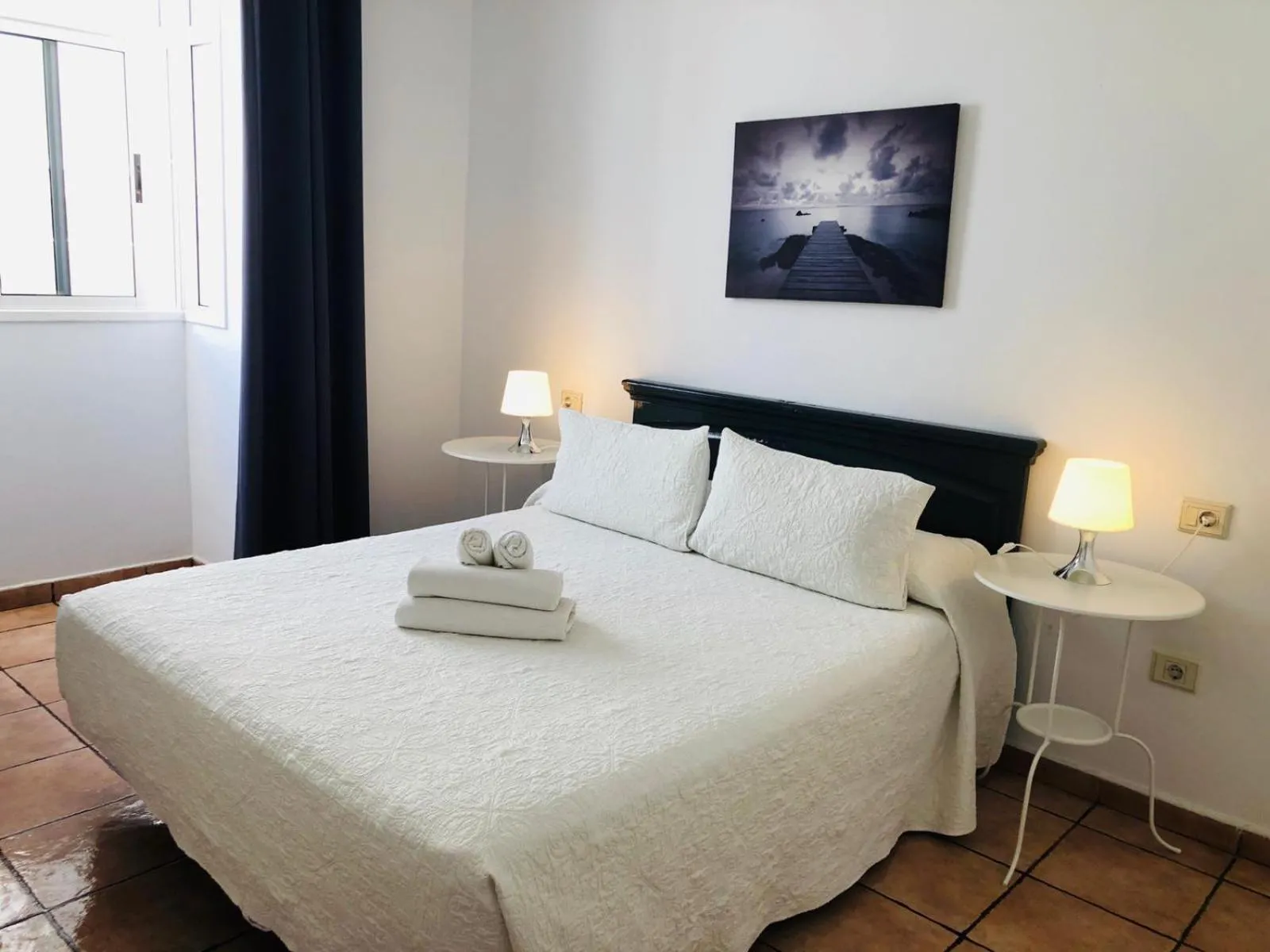 Bed in Apartamento Centrico Corrralejo