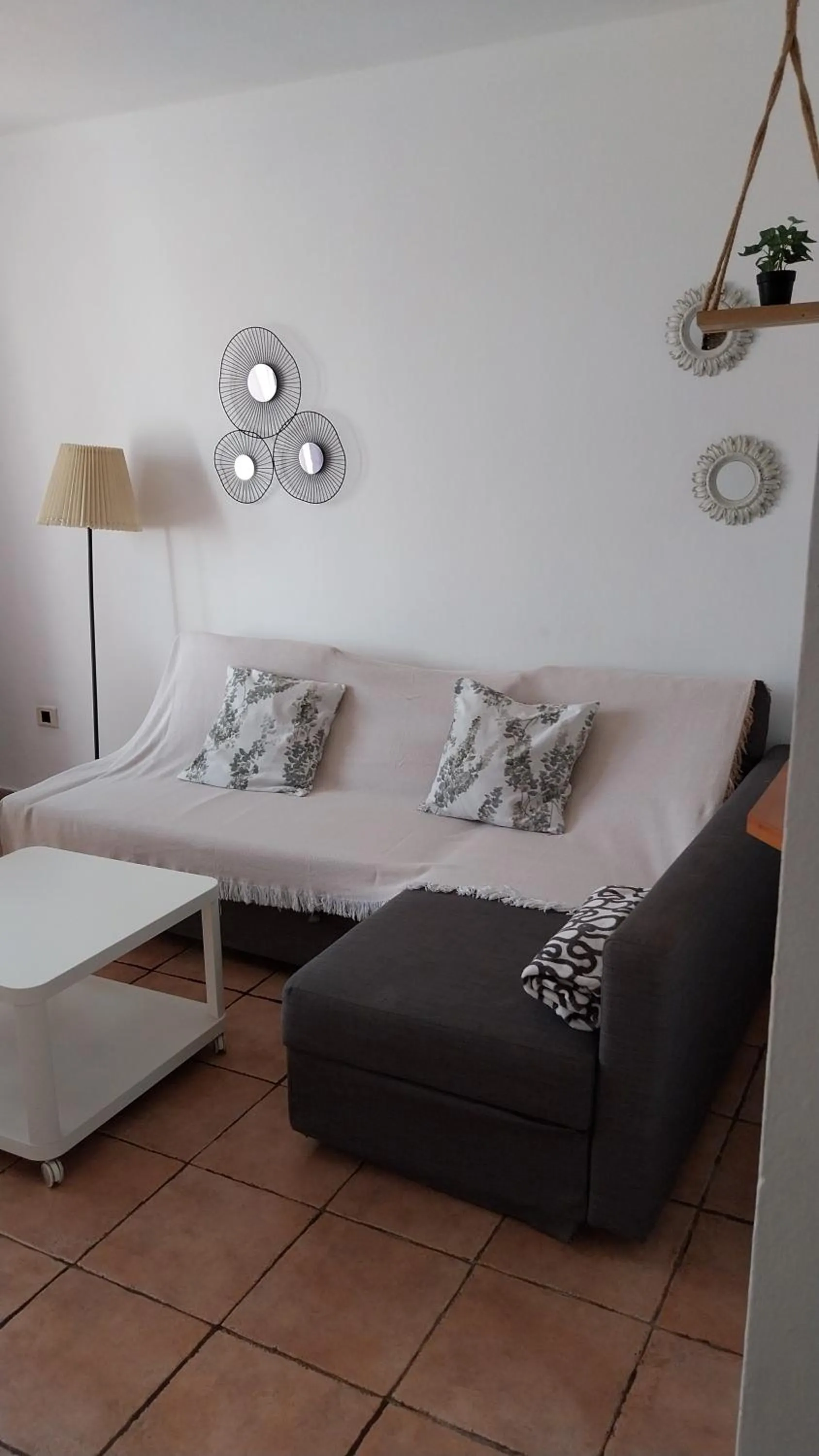 Bed in Apartamento Centrico Corrralejo