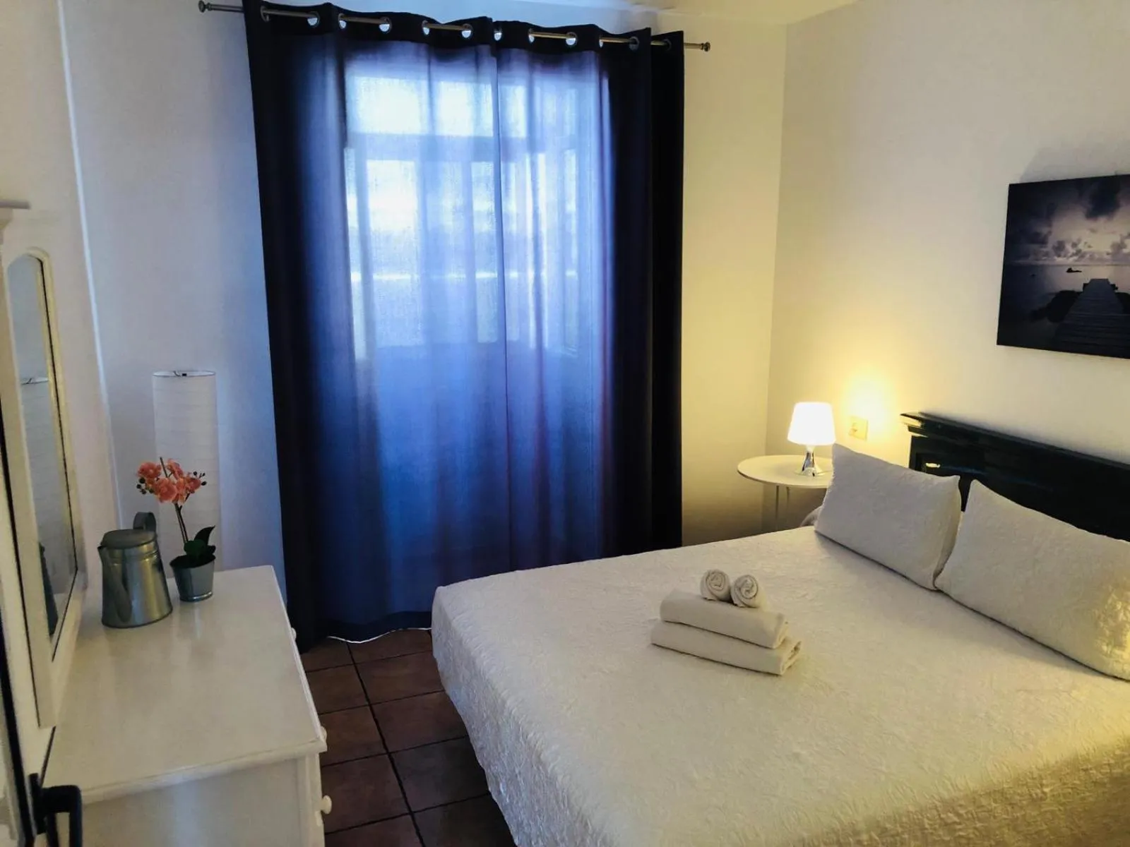 Bed in Apartamento Centrico Corrralejo