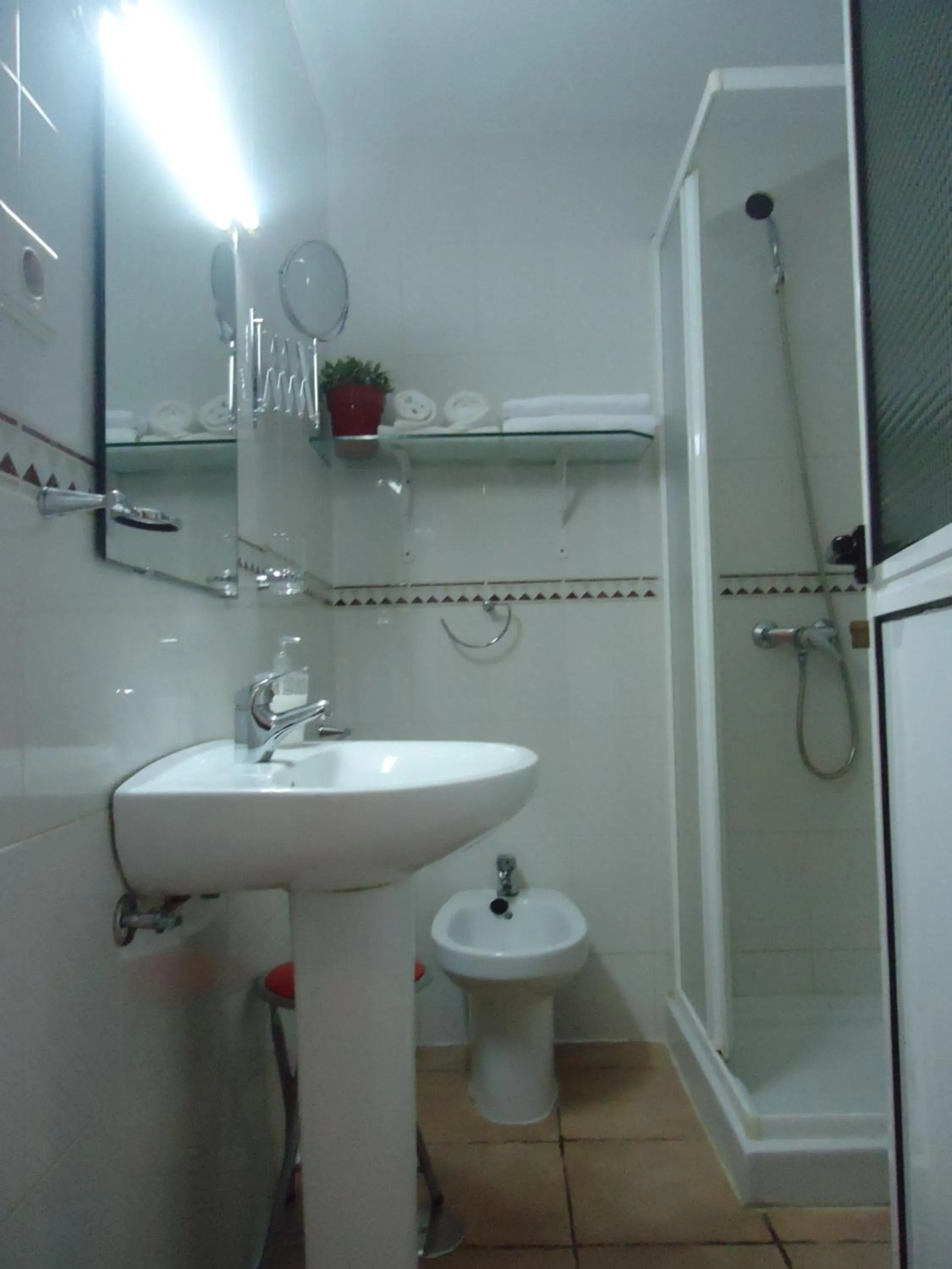 Bathroom in Apartamento Centrico Corrralejo