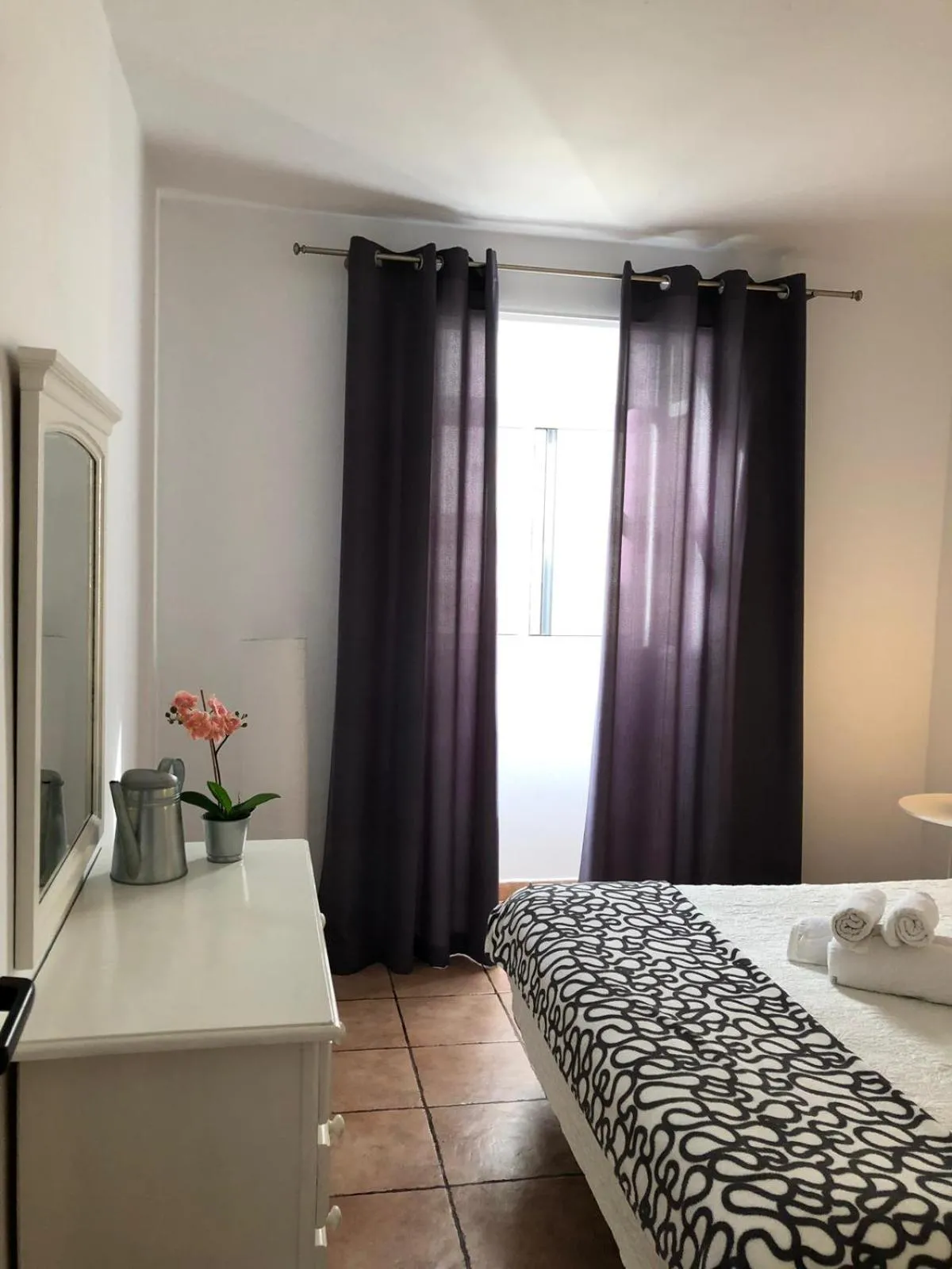 Bed in Apartamento Centrico Corrralejo