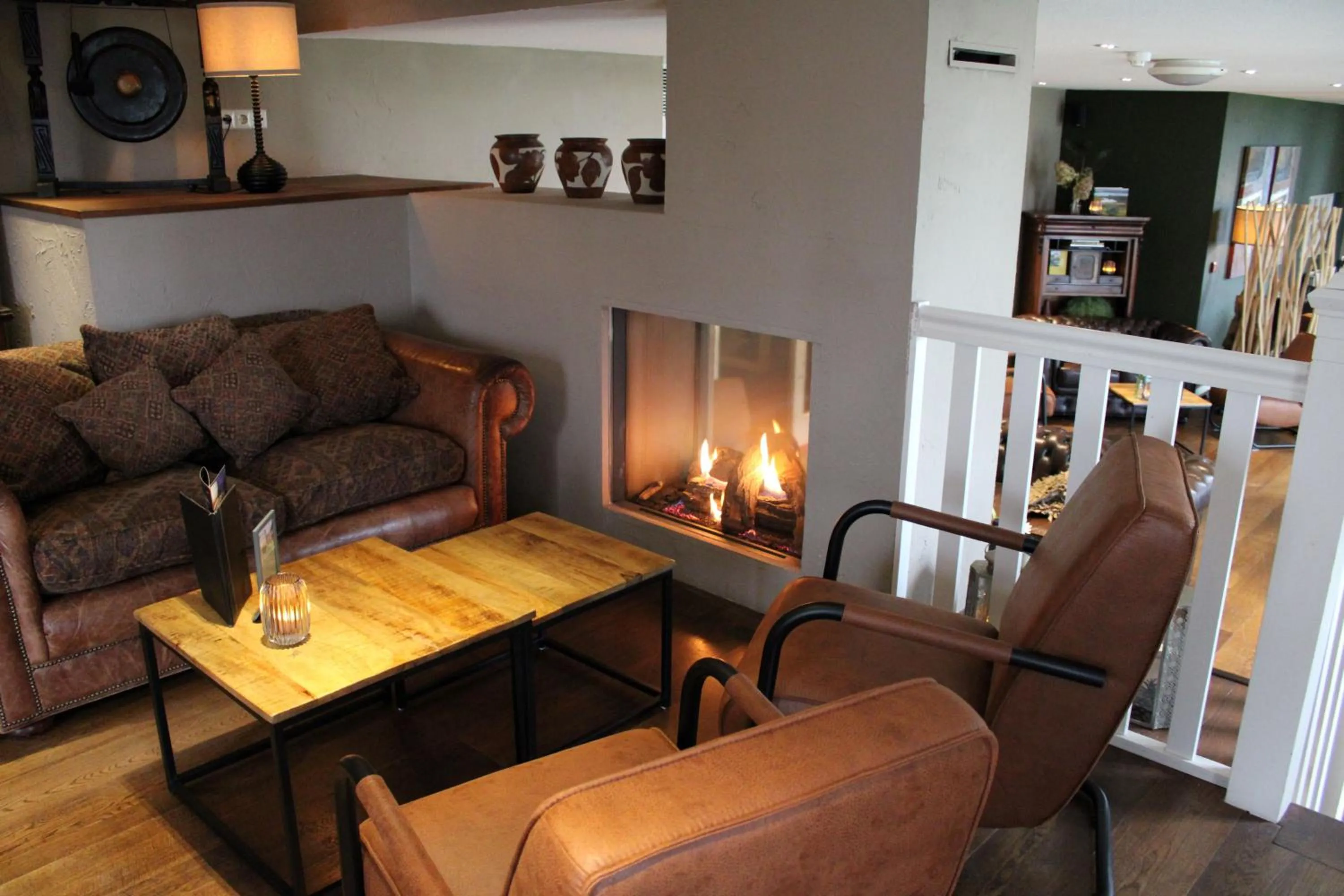 Seating area in Havezathe Carpe Diem