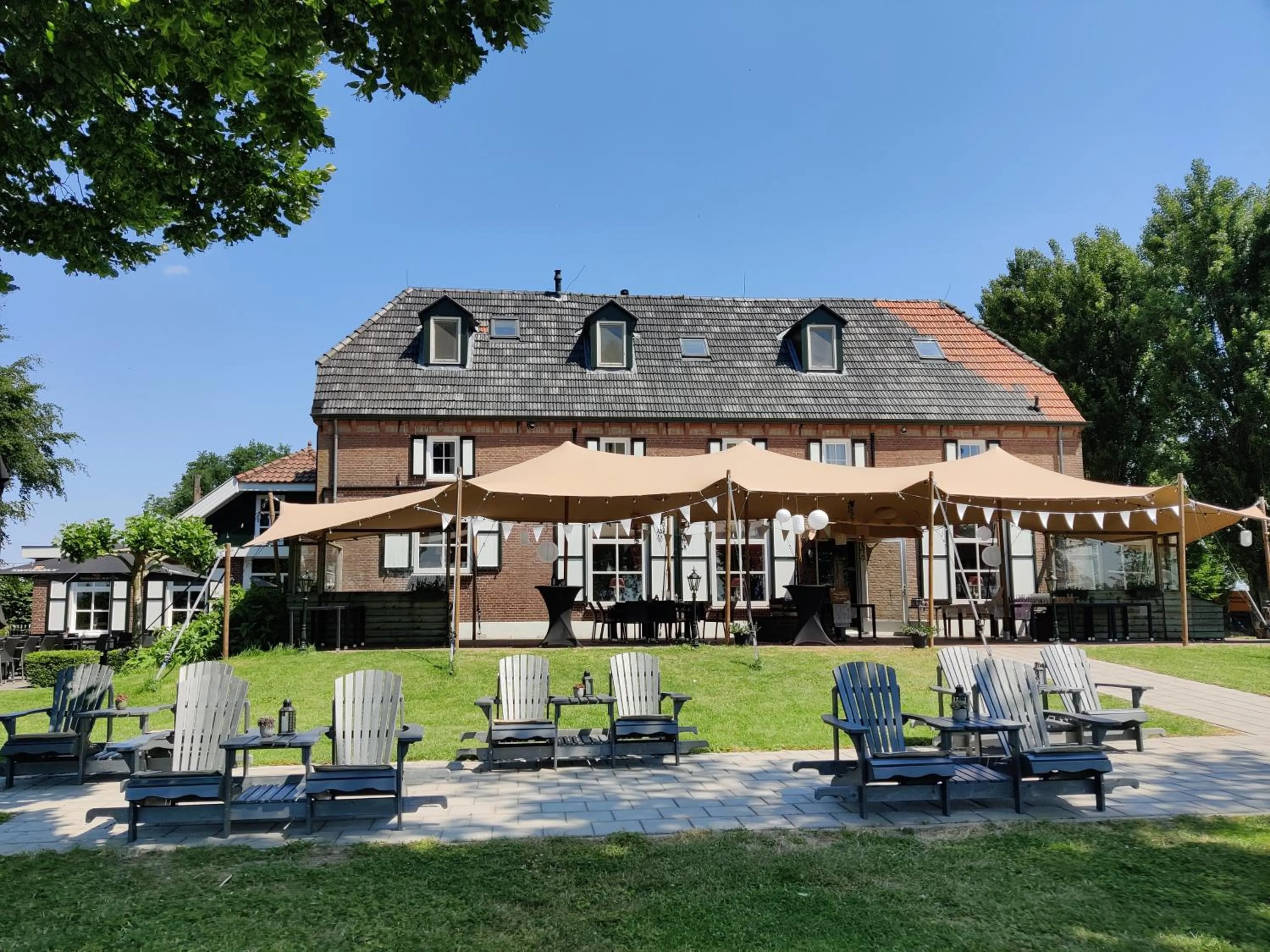 Garden in Havezathe Carpe Diem