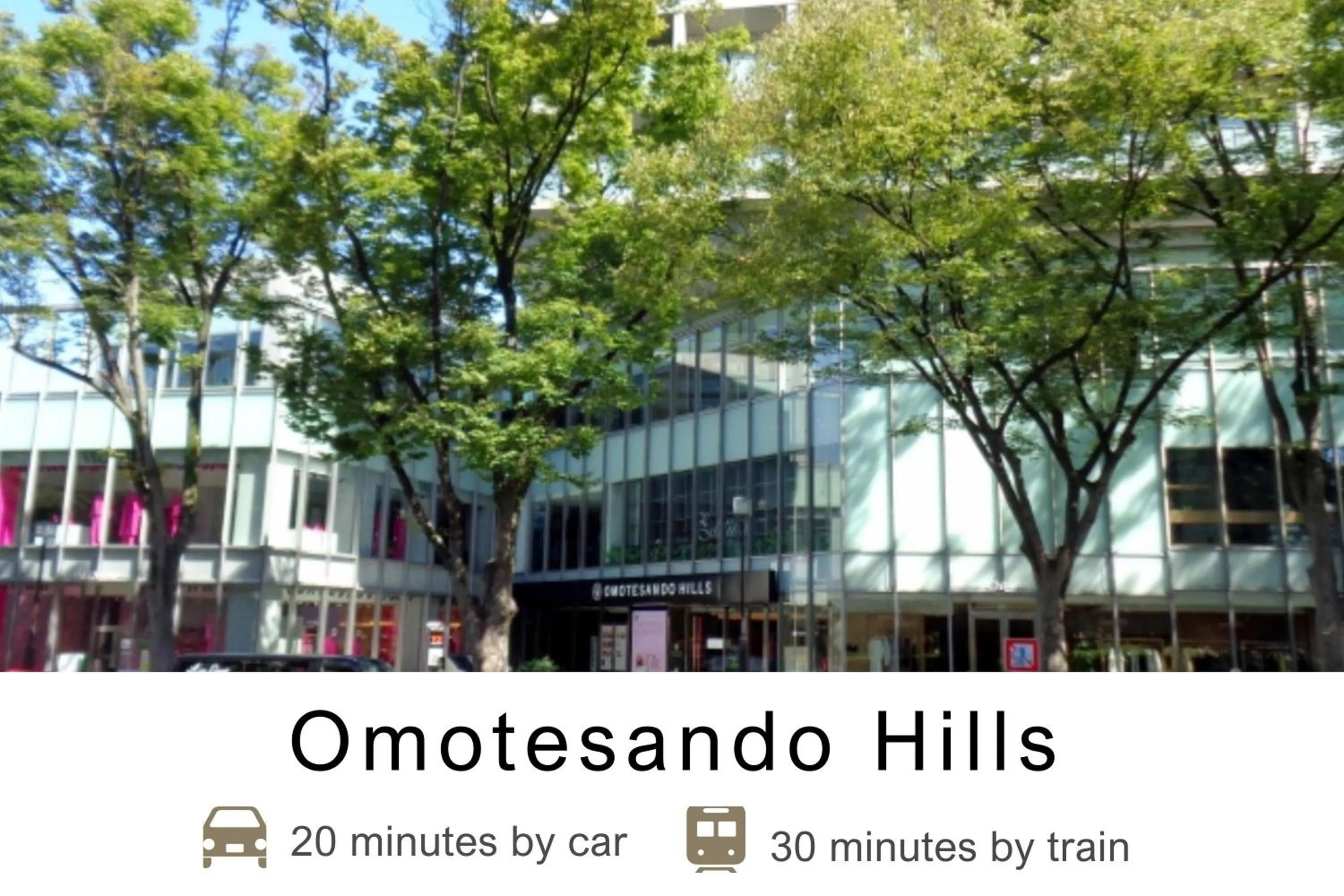 Nearby landmark in Tokyu Stay Gotanda