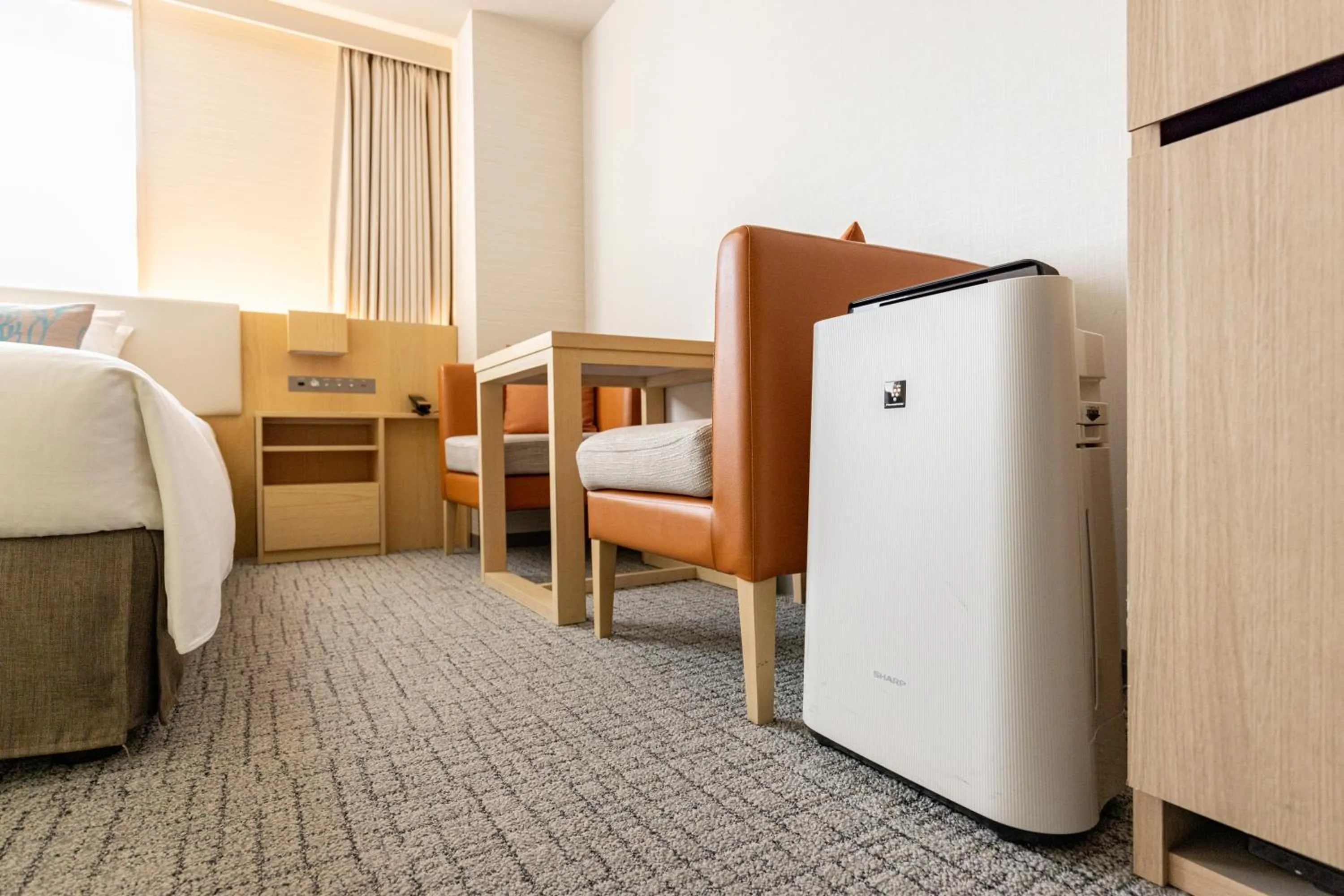 Photo of the whole room, Bed in Tokyu Stay Gotanda