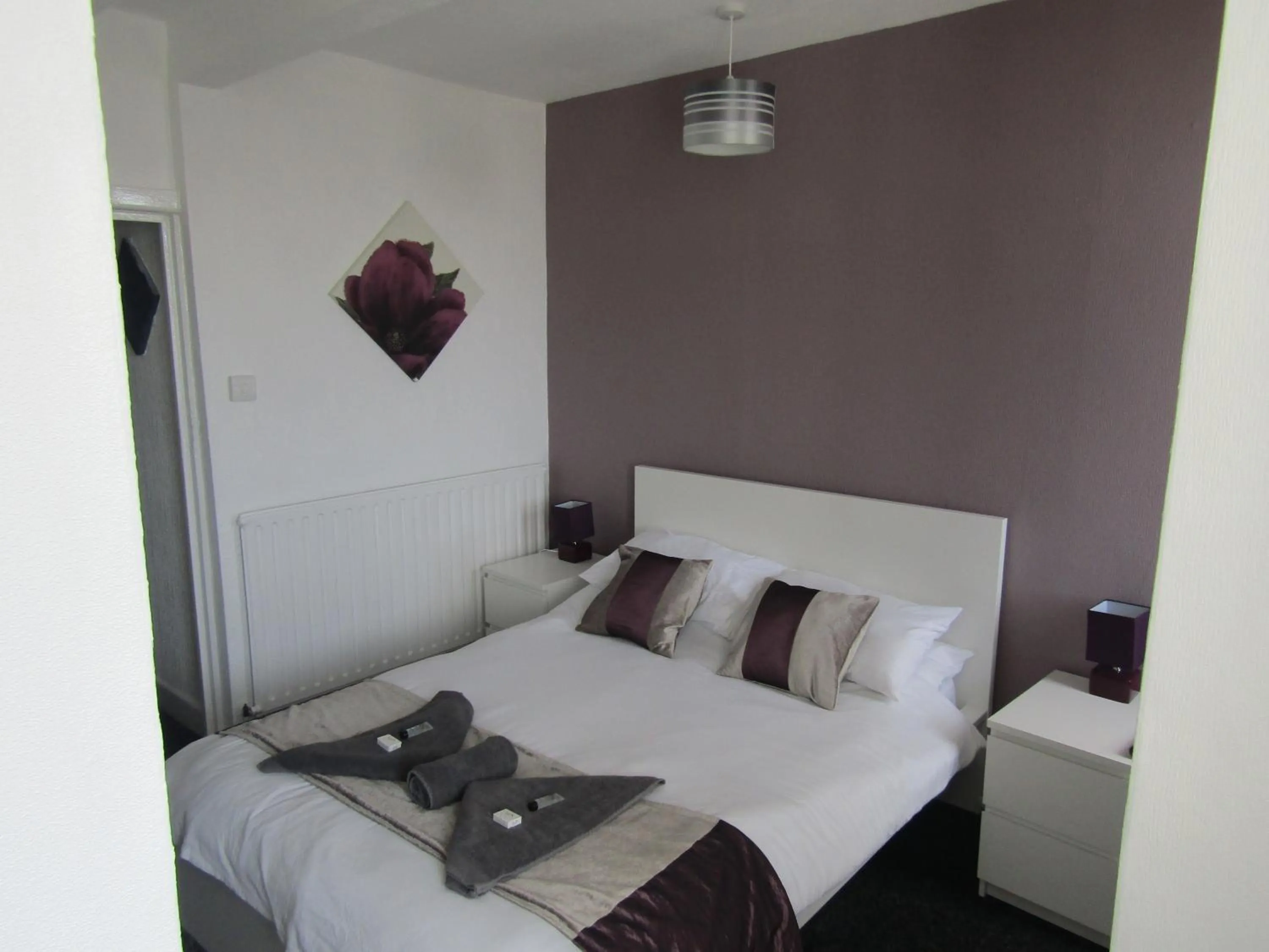 Bed in Alderley Hotel Blackpool