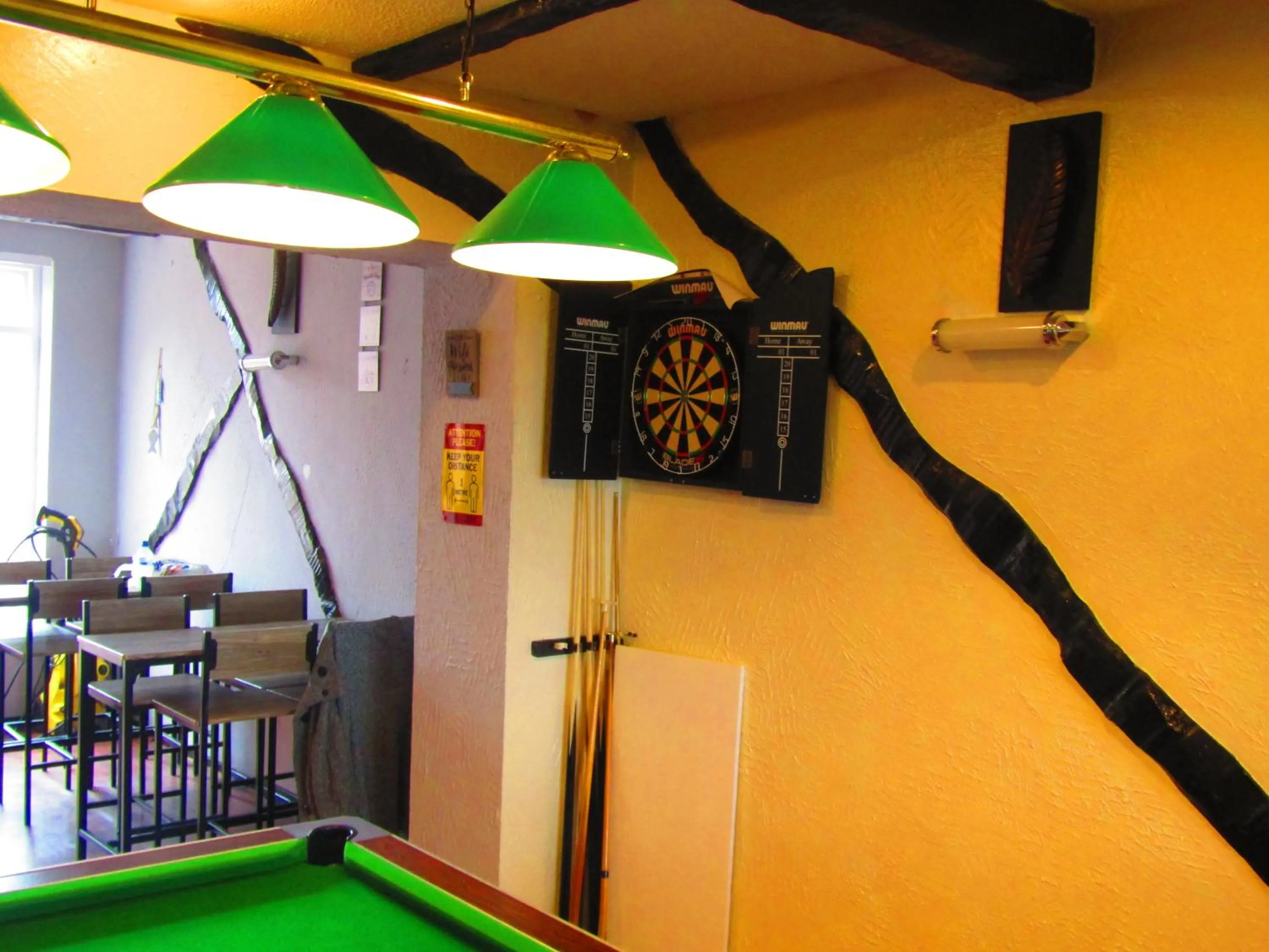 Darts in Alderley Hotel Blackpool