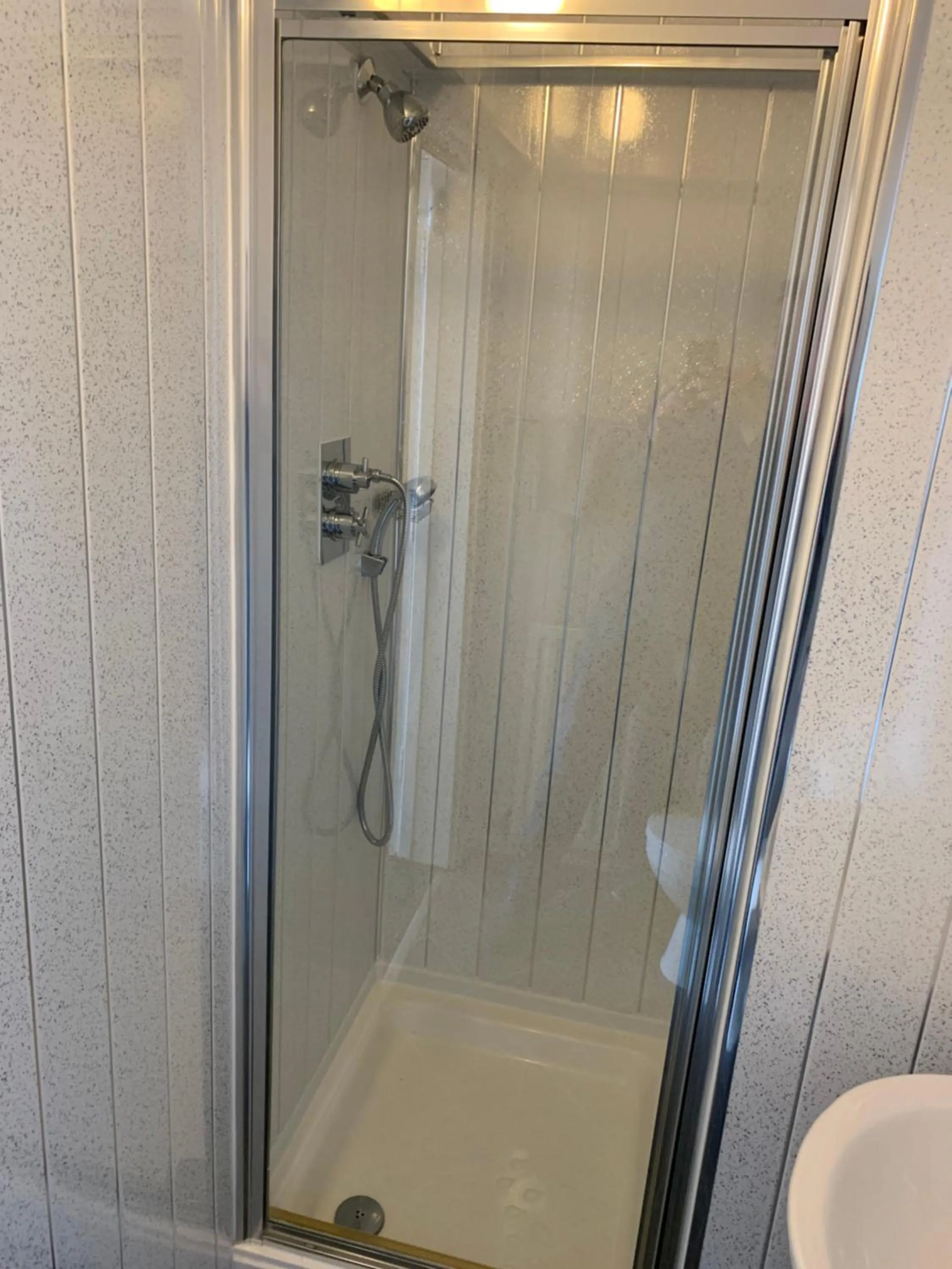 Bathroom in Alderley Hotel Blackpool