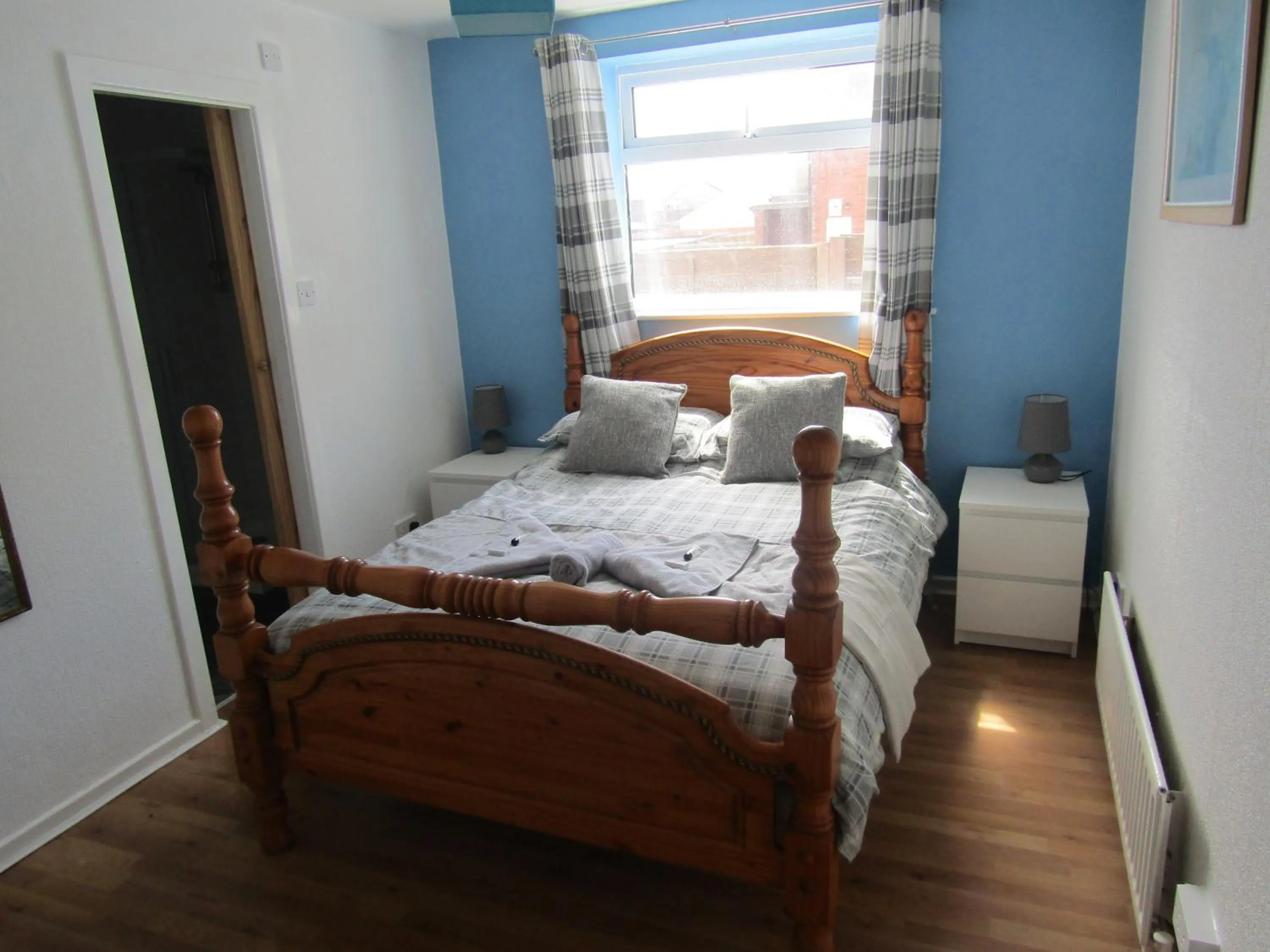 Bedroom, Bed in Alderley Hotel Blackpool