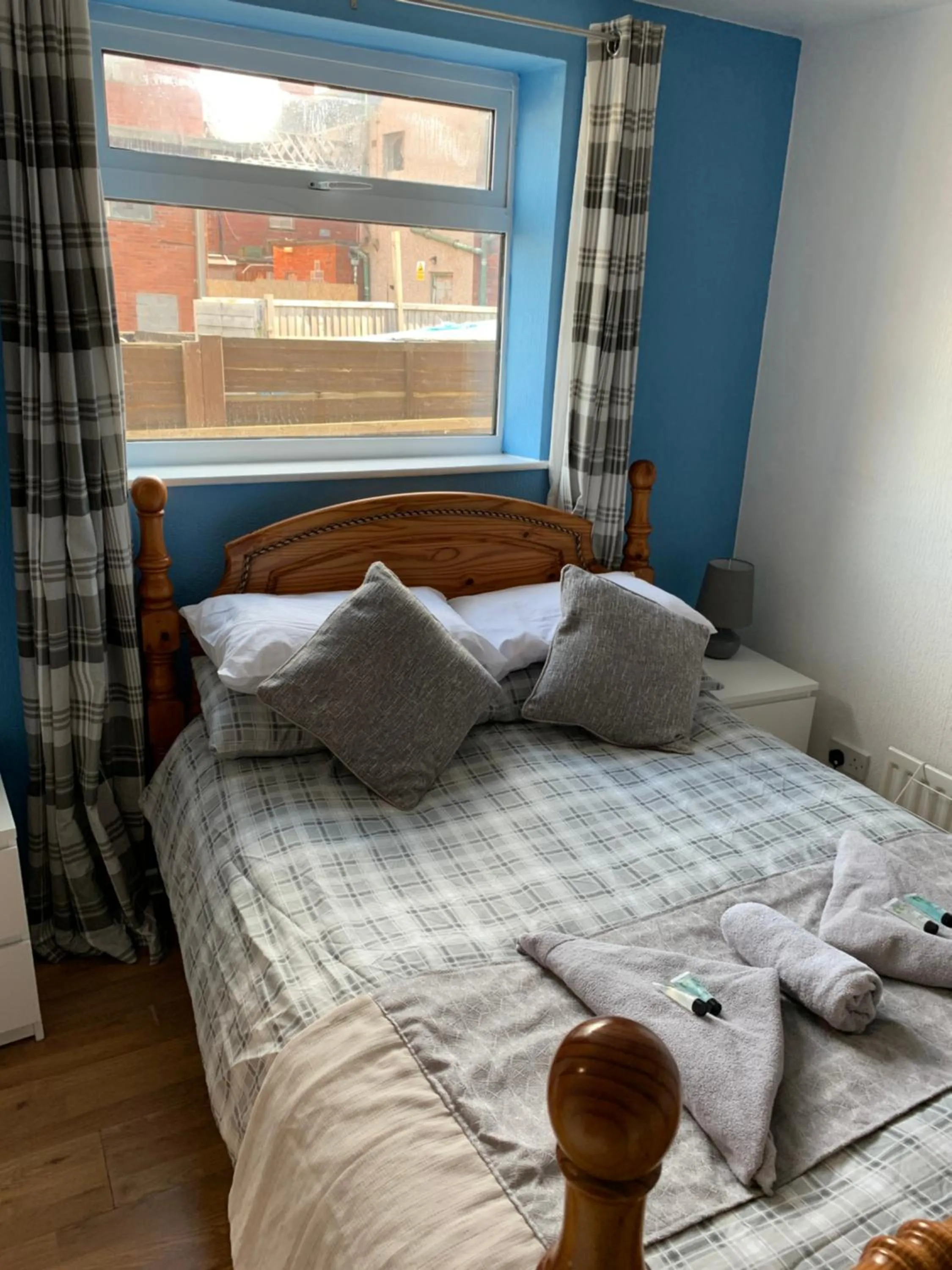 Bed in Alderley Hotel Blackpool