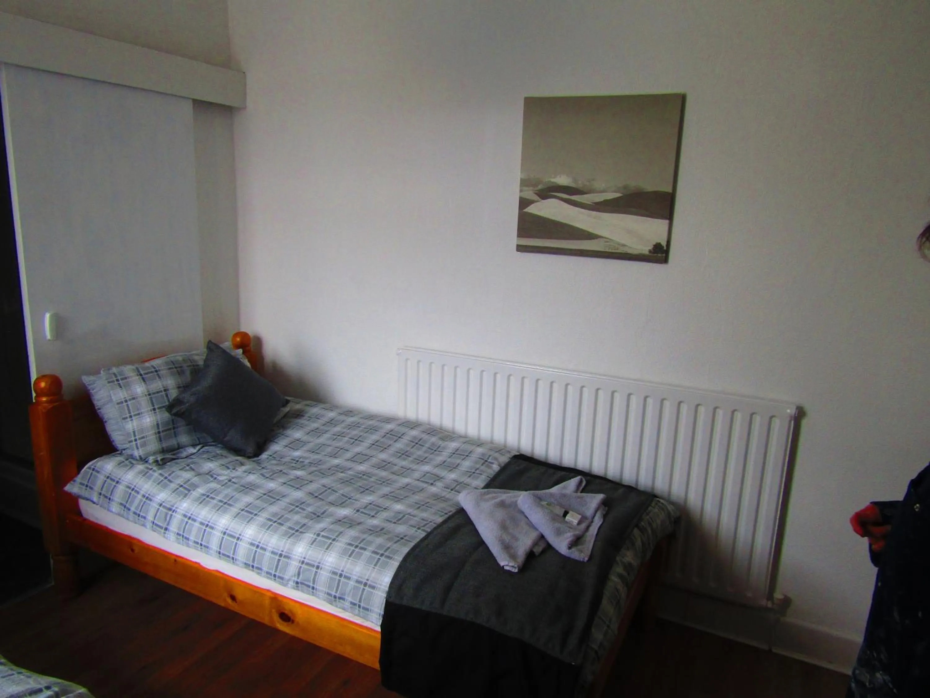 Bed in Alderley Hotel Blackpool