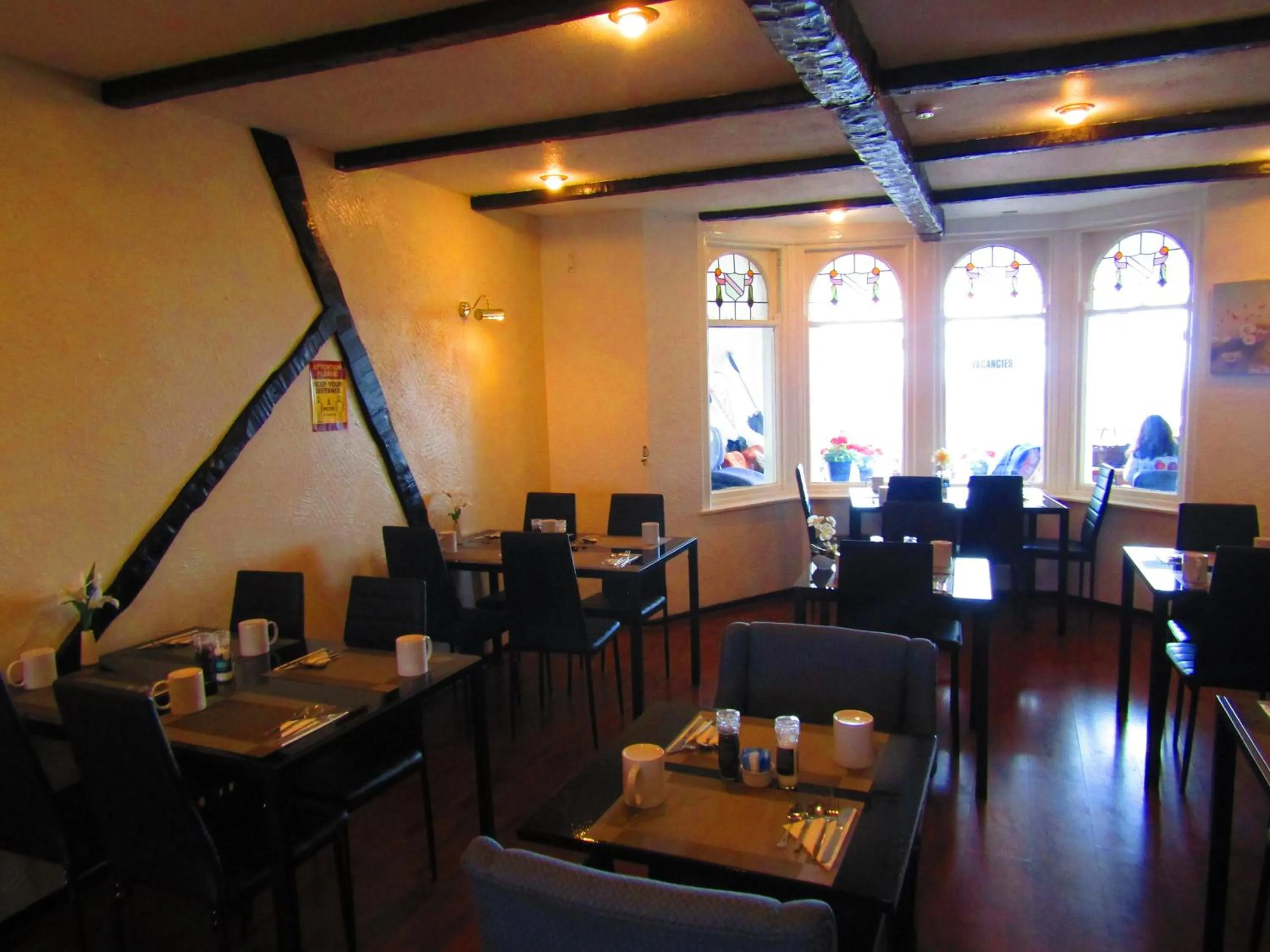 Restaurant/places to eat in Alderley Hotel Blackpool