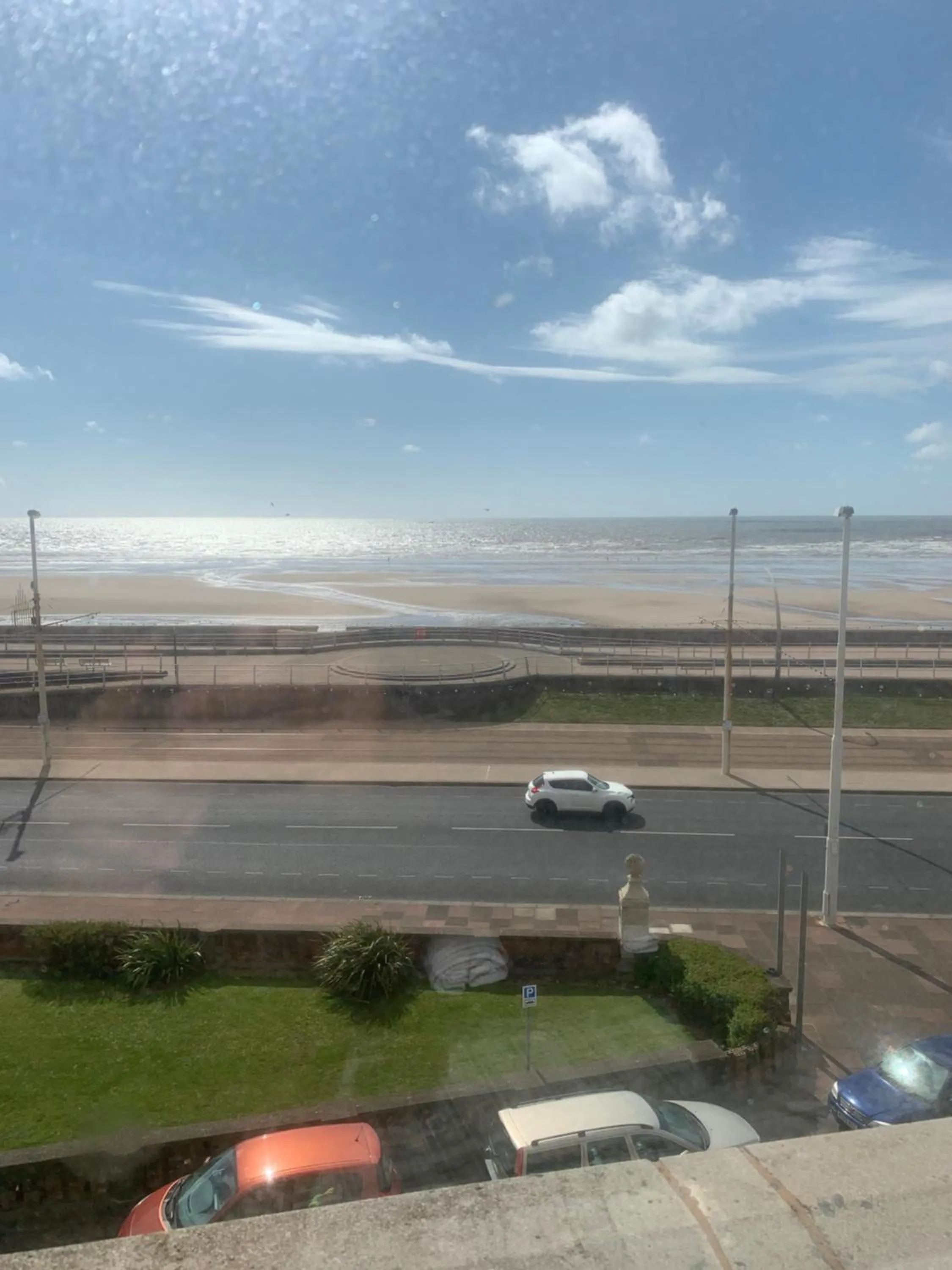 Sea view in Alderley Hotel Blackpool