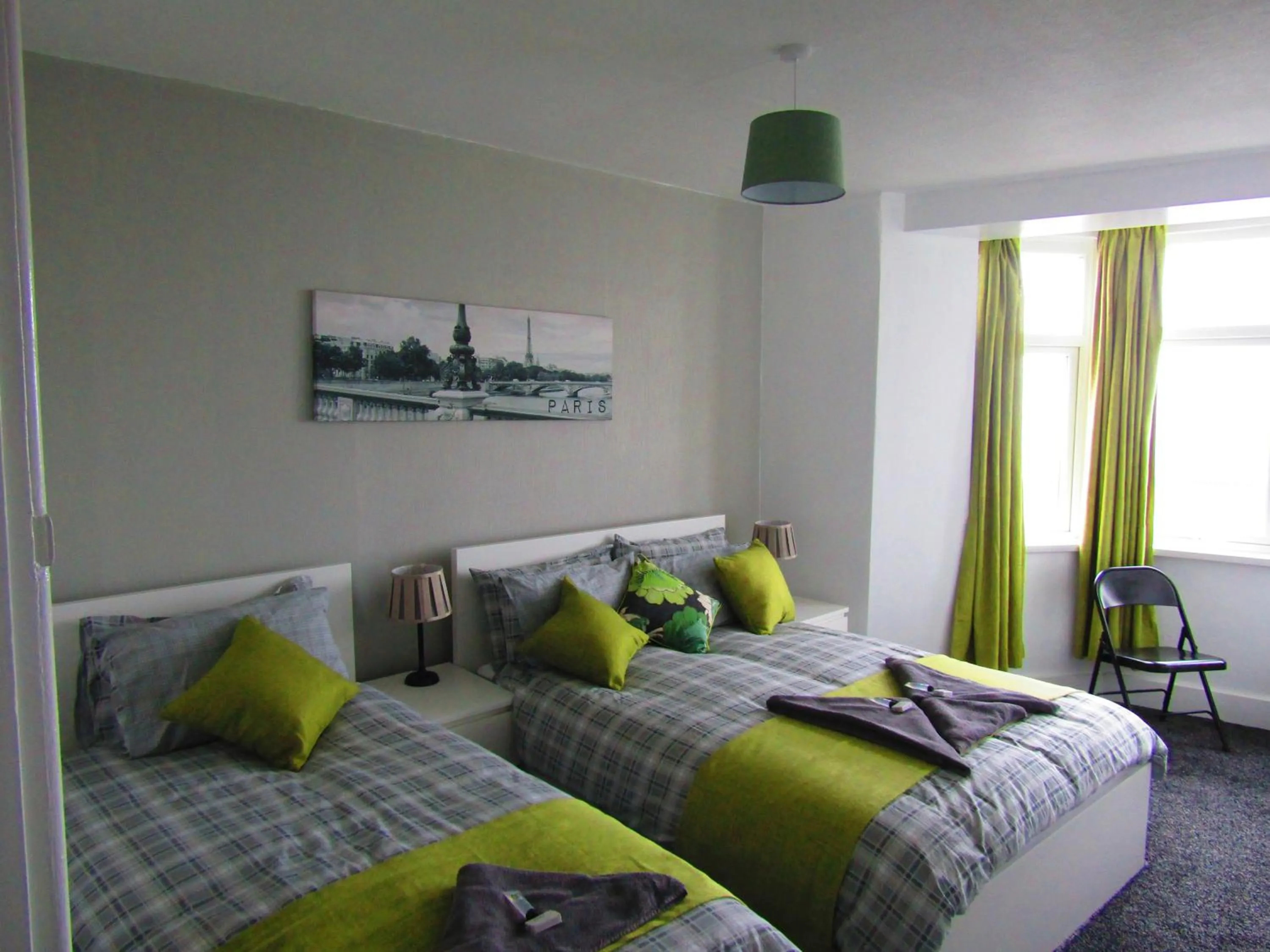 Bedroom, Bed in Alderley Hotel Blackpool