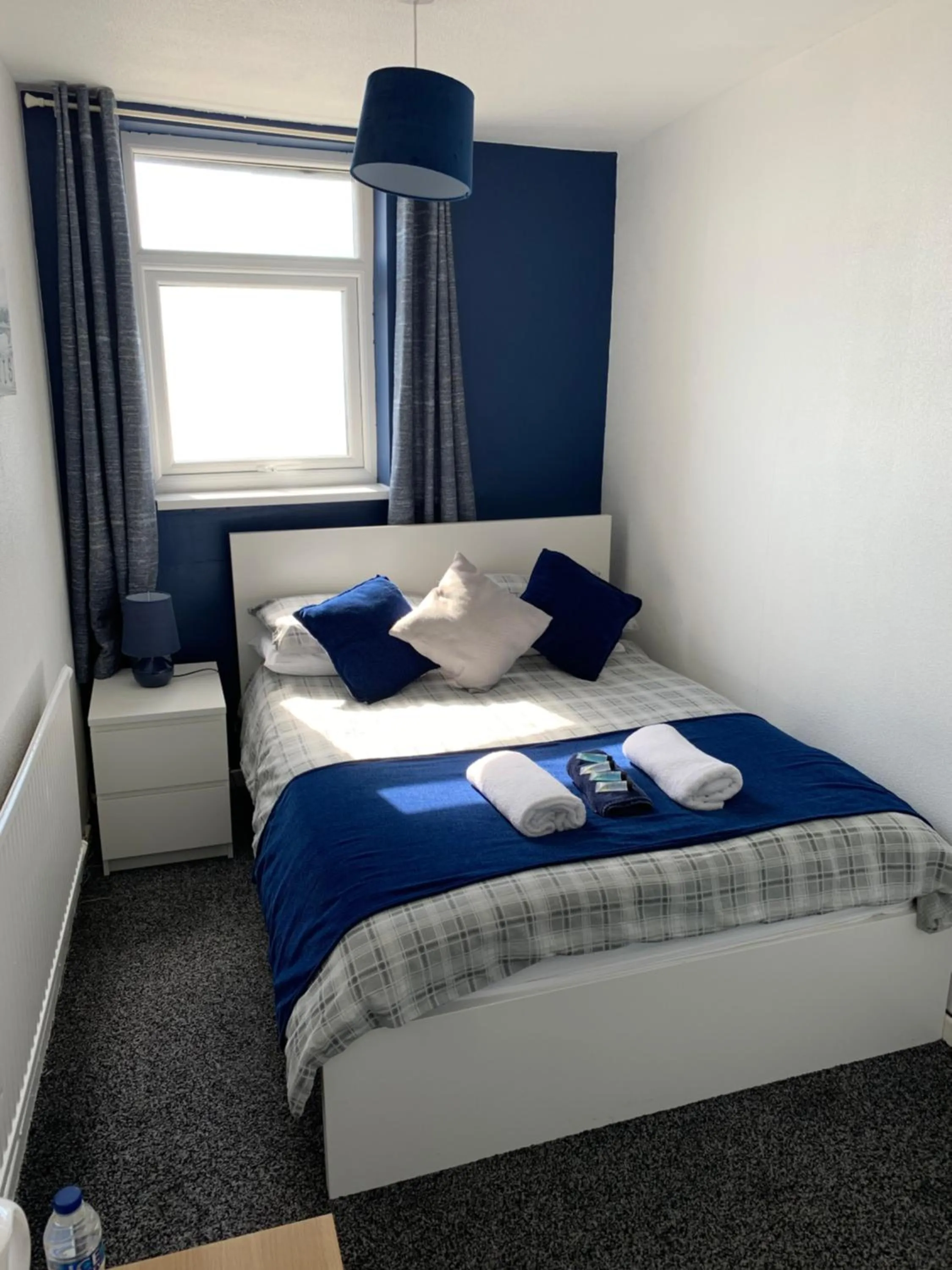 Bedroom, Bed in Alderley Hotel Blackpool