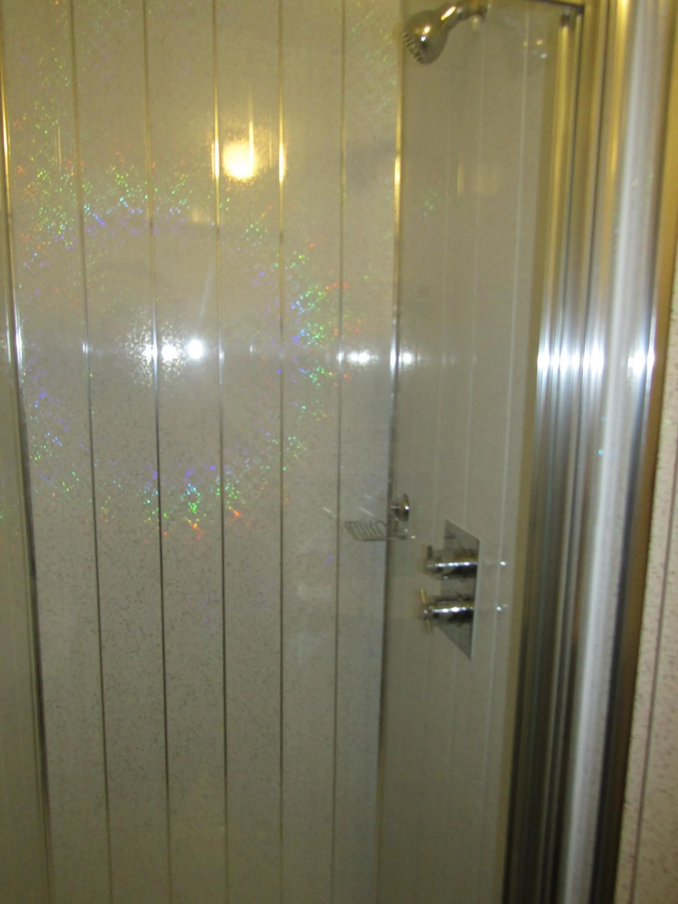 Shower in Alderley Hotel Blackpool