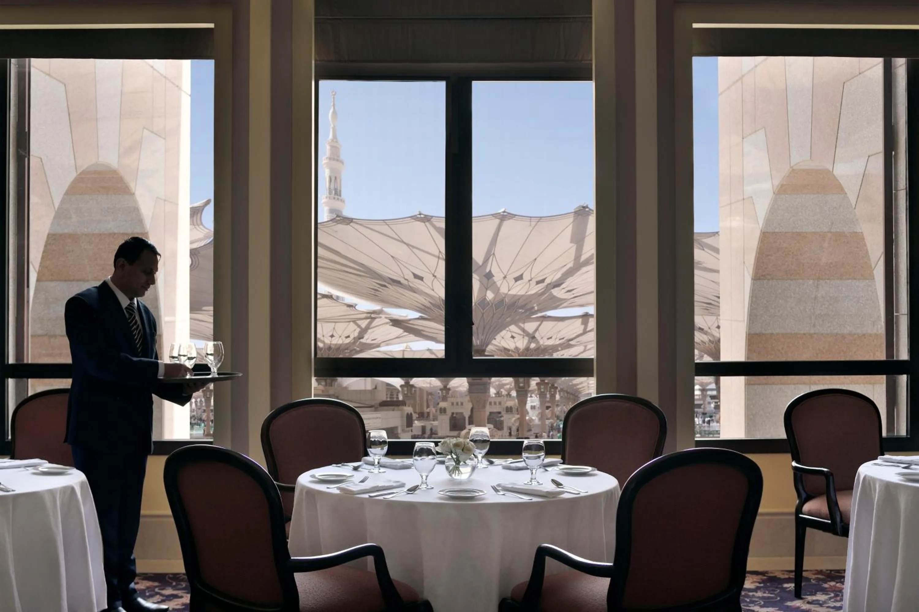 Restaurant/places to eat in InterContinental Dar Al Iman Madinah by IHG