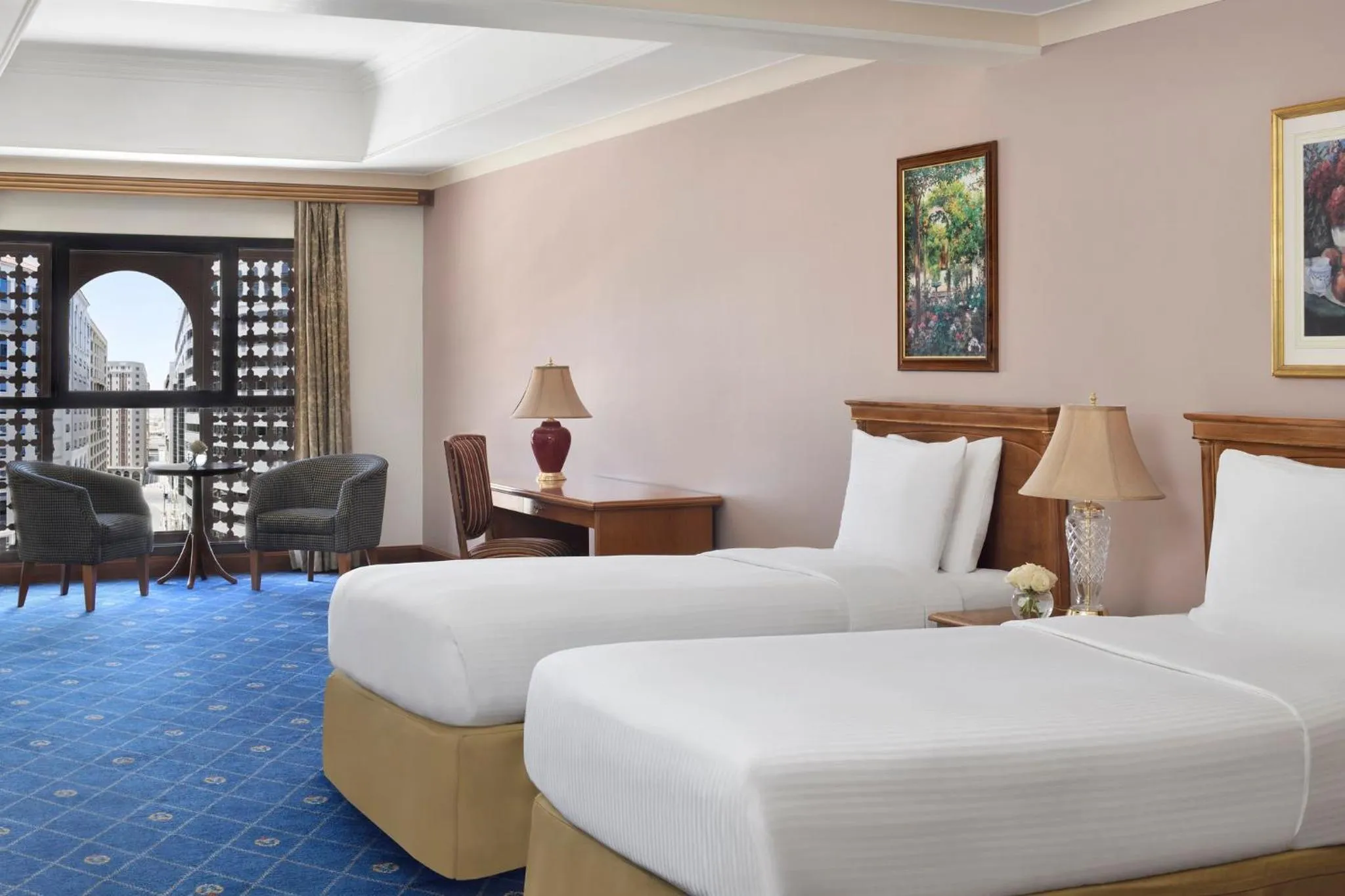 Bedroom, Bed in InterContinental Dar Al Iman Madinah by IHG