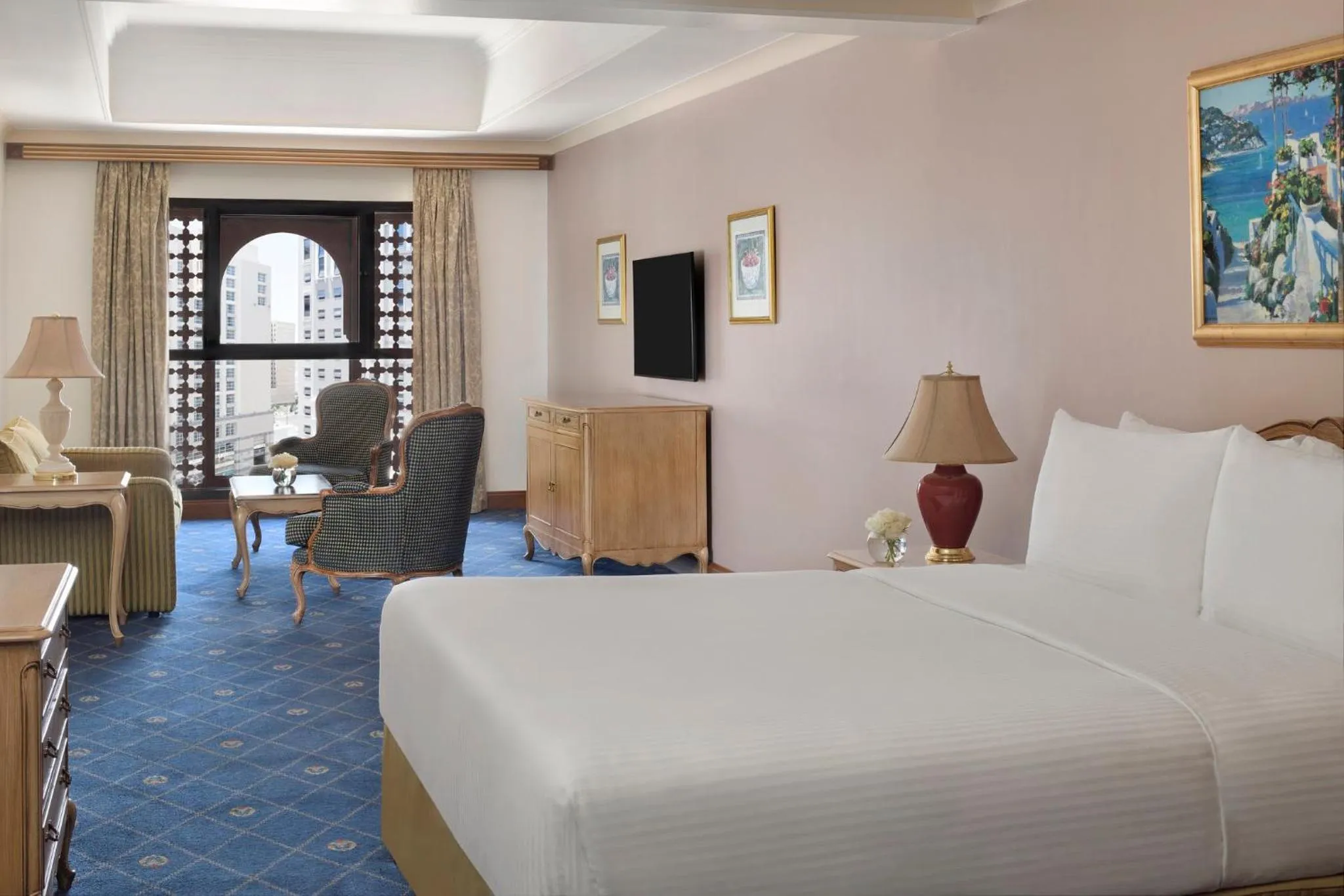 Photo of the whole room, Bed in InterContinental Dar Al Iman Madinah by IHG