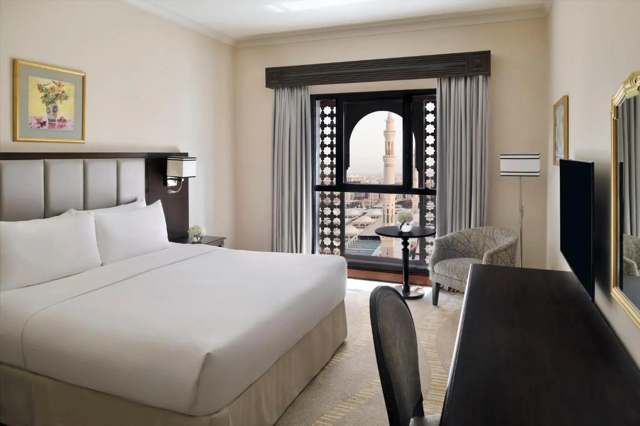 Executive Two-Bedroom Suite with Haram View in InterContinental Dar Al Iman Madinah by IHG Executive Two-Bedroom Suite with Haram View in InterContinental Dar Al Iman Madinah by IHG
